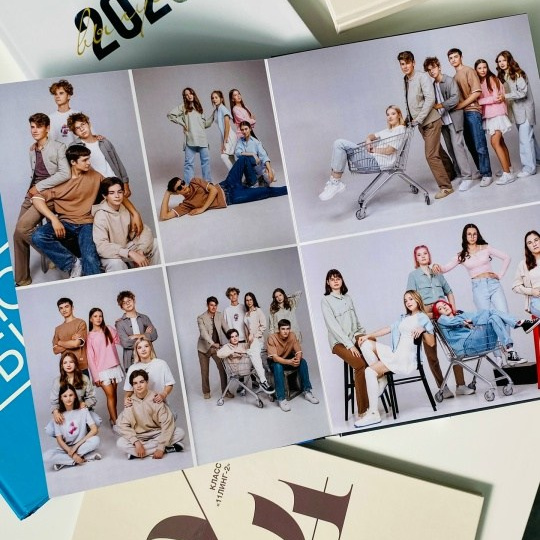 ВЫПУСКНЫЕ АЛЬБОМЫ С ОЖИВИ WOODBOOK