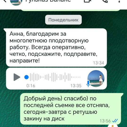 Отзывы. Предметный фотограф Казань Анна Елисеева