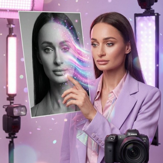 Прайс на нейроконтент. Продвижение фотографов в социальных сетях | Оксана Рощина