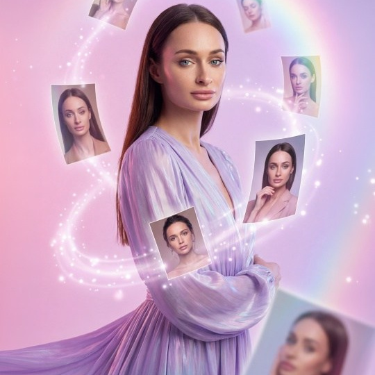 Прайс на нейроконтент. Продвижение фотографов в социальных сетях | Оксана Рощина