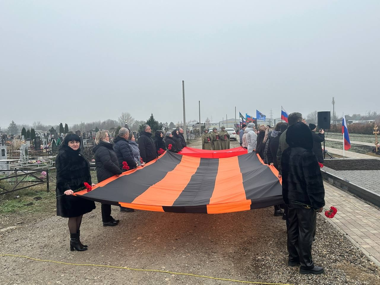 День неизвестного солдата. Новотитаровский Дом культуры