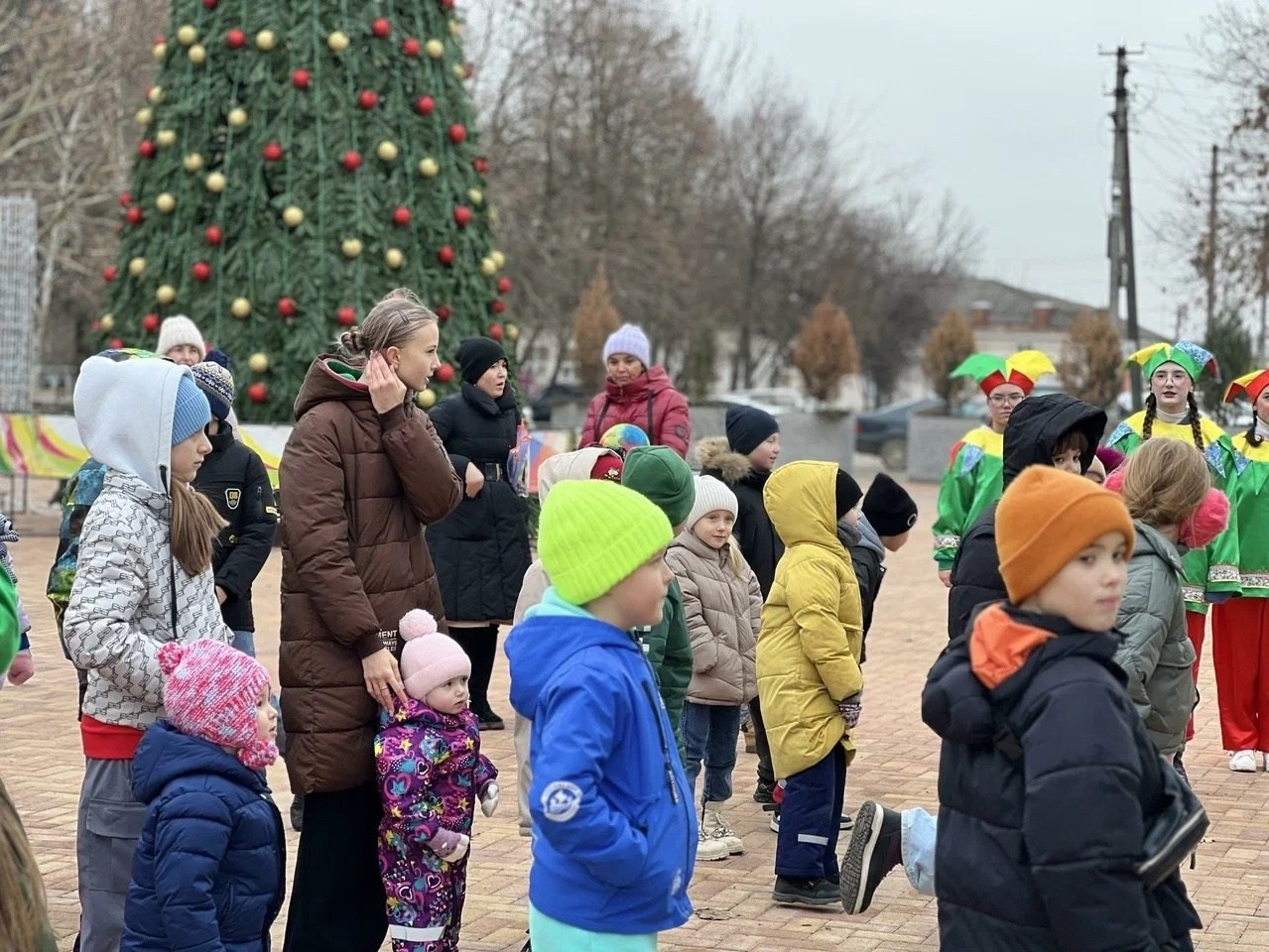 Новый Год. Новотитаровский Дом культуры