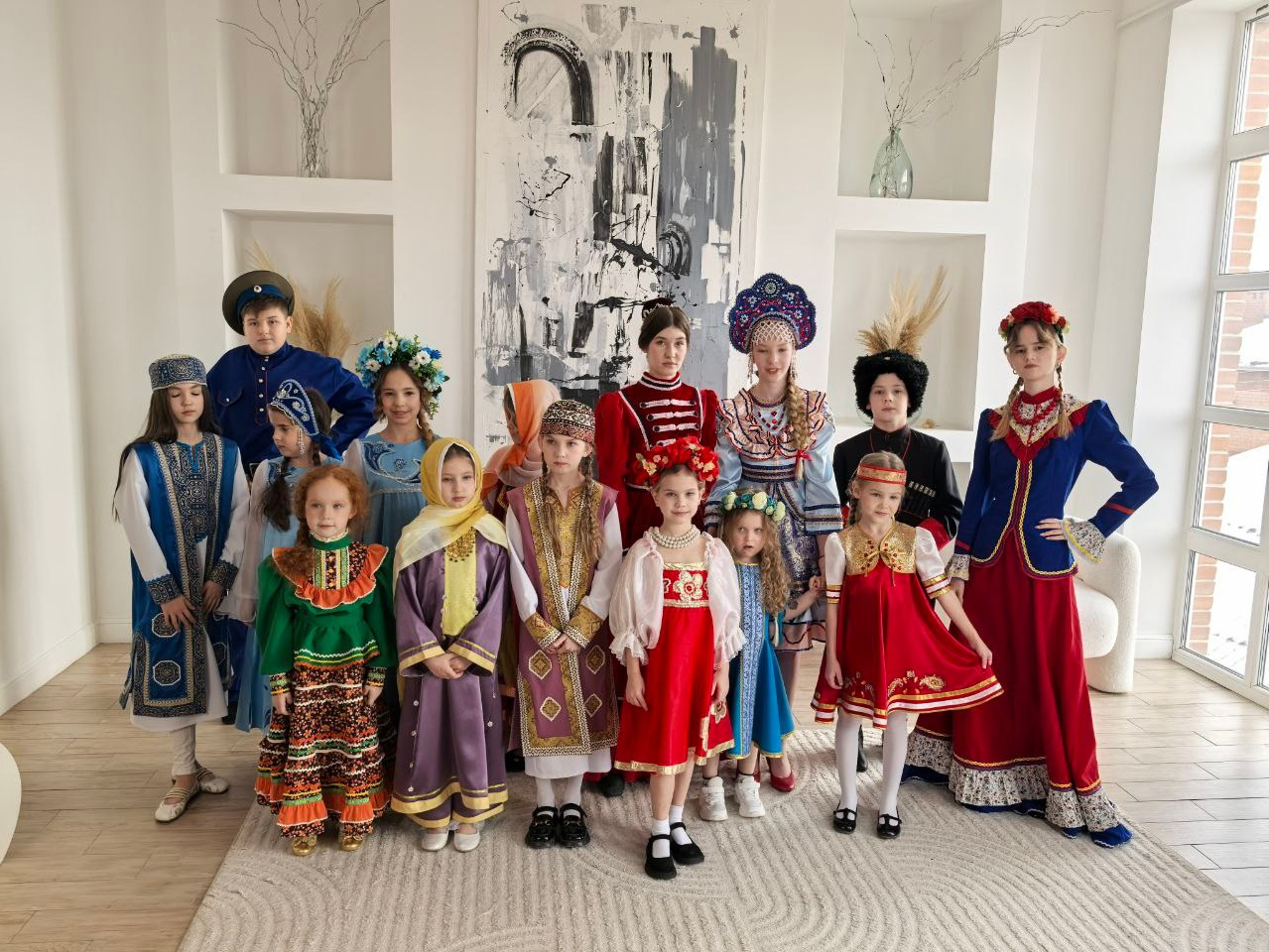 Мероприятие «Необъятная Россия». АНО «Центра социальных проектов «Путь в большой мир»