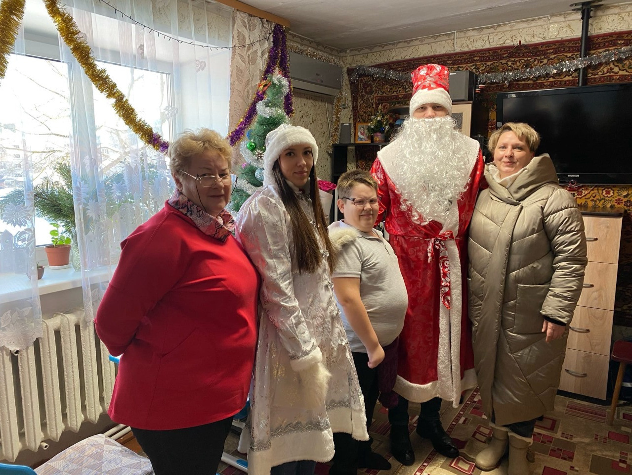 «Стань Дедом Морозом!». Фонд Мама