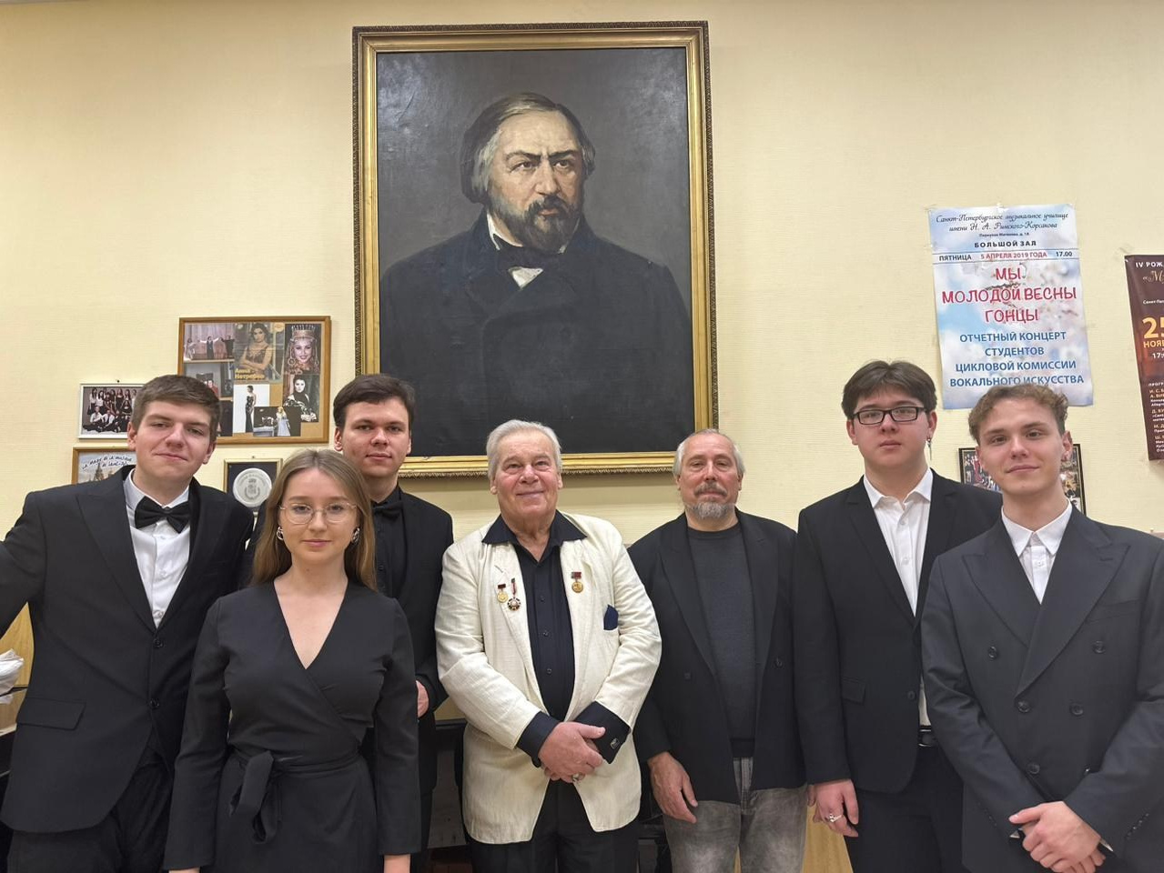 Александр Дедик, концерт, особняк Шрёдера