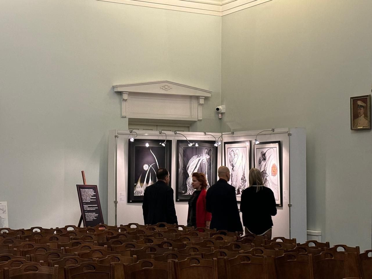 THE PLACES. ВЫСТАВКА И АРТ-ШОУ. PAVEL KIR