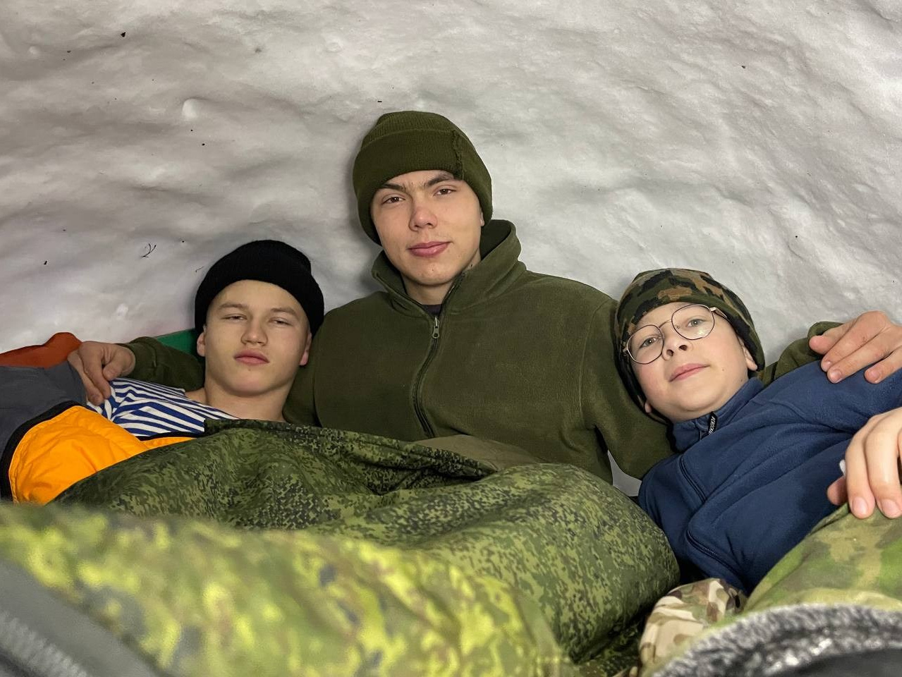 2-х суточные военно-полевые сборы. Военно-тактический клуб «Барс»