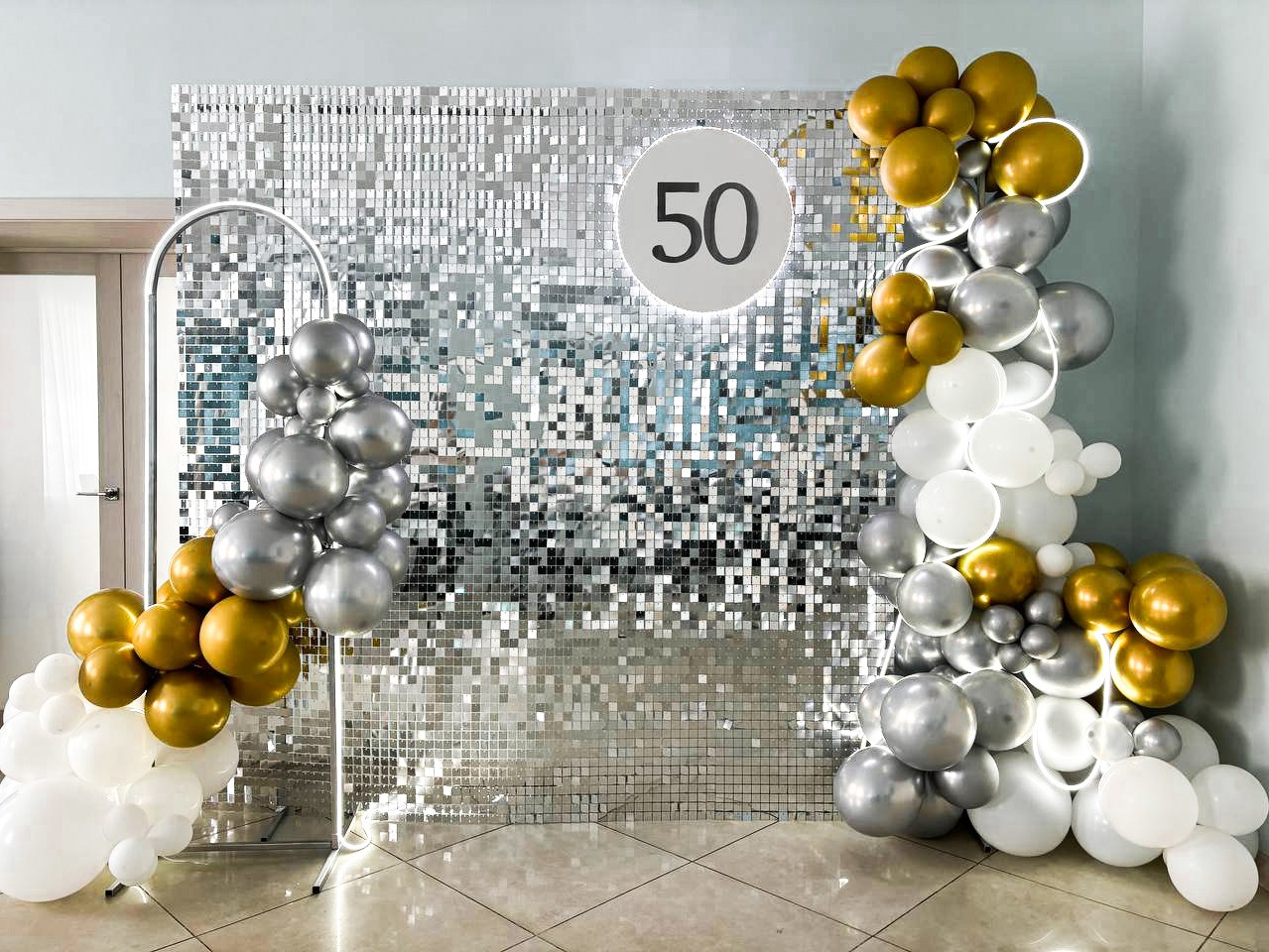 Оформление юбилея. Фотозона на юбилей. Заказать в Воронеже, Липецке,