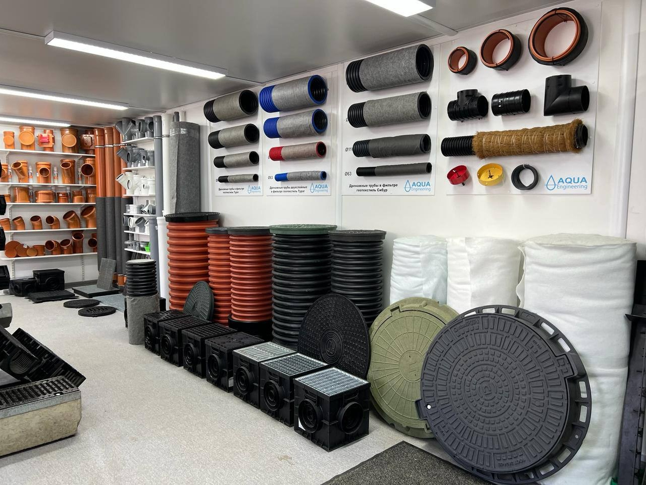 Магазин дренажных систем. Маркетолог в Москве, специалист по коммуникациям и рекламе Аня Смоляга