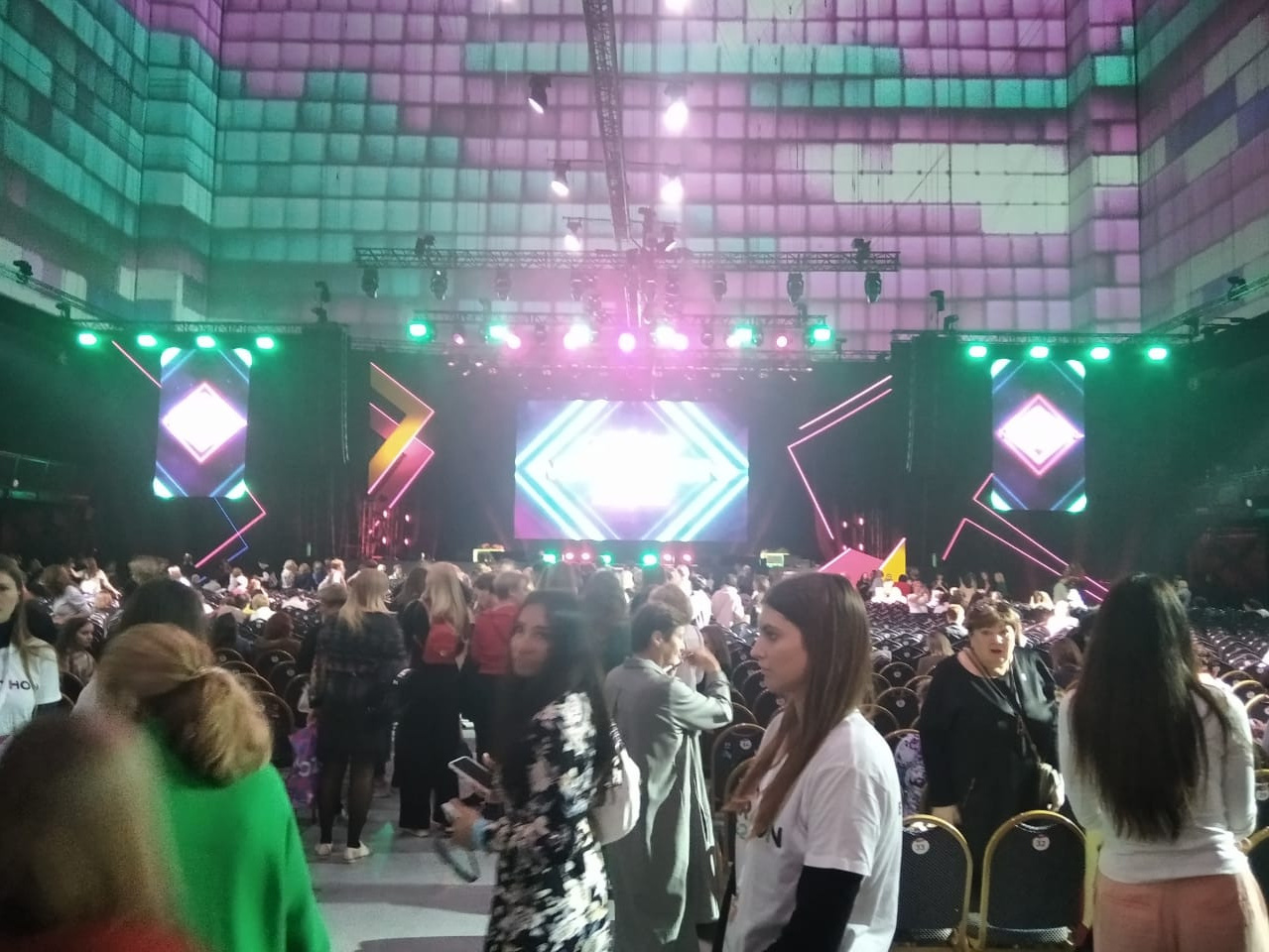 Гранд марафон 2022 в Москве Гринвей