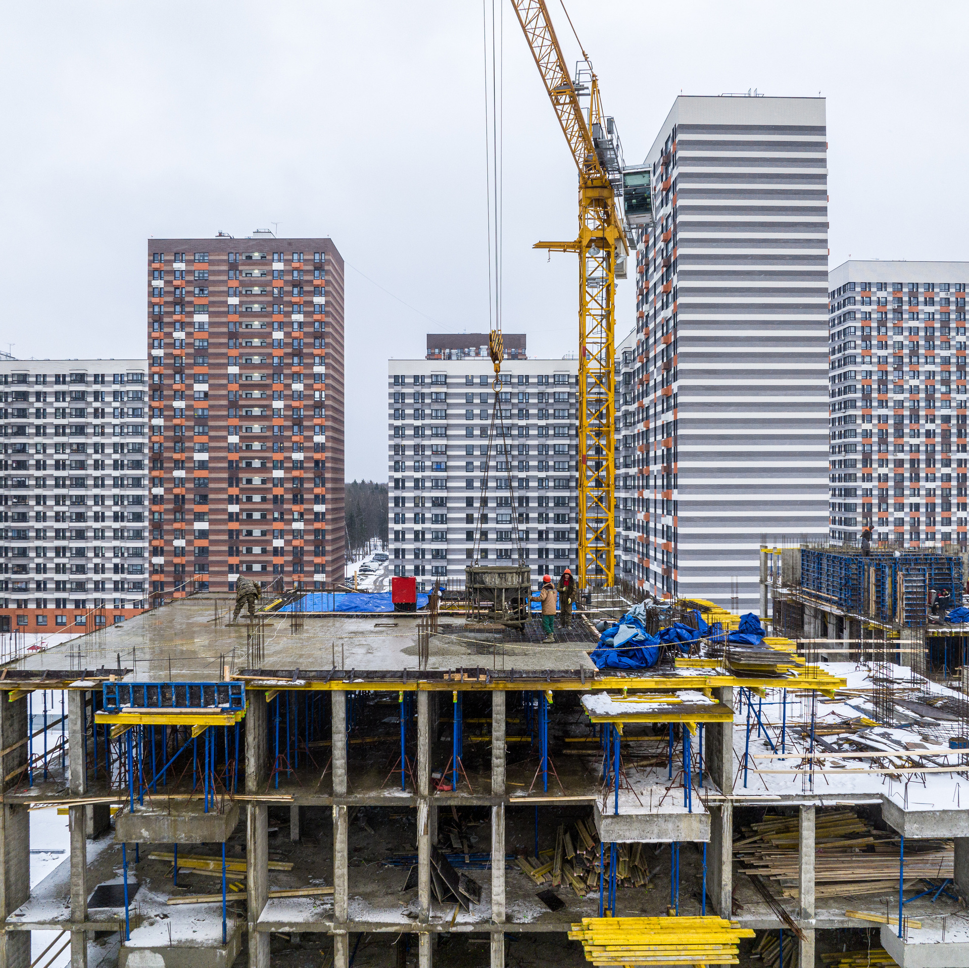 О Нас. Аэросъёмка в России