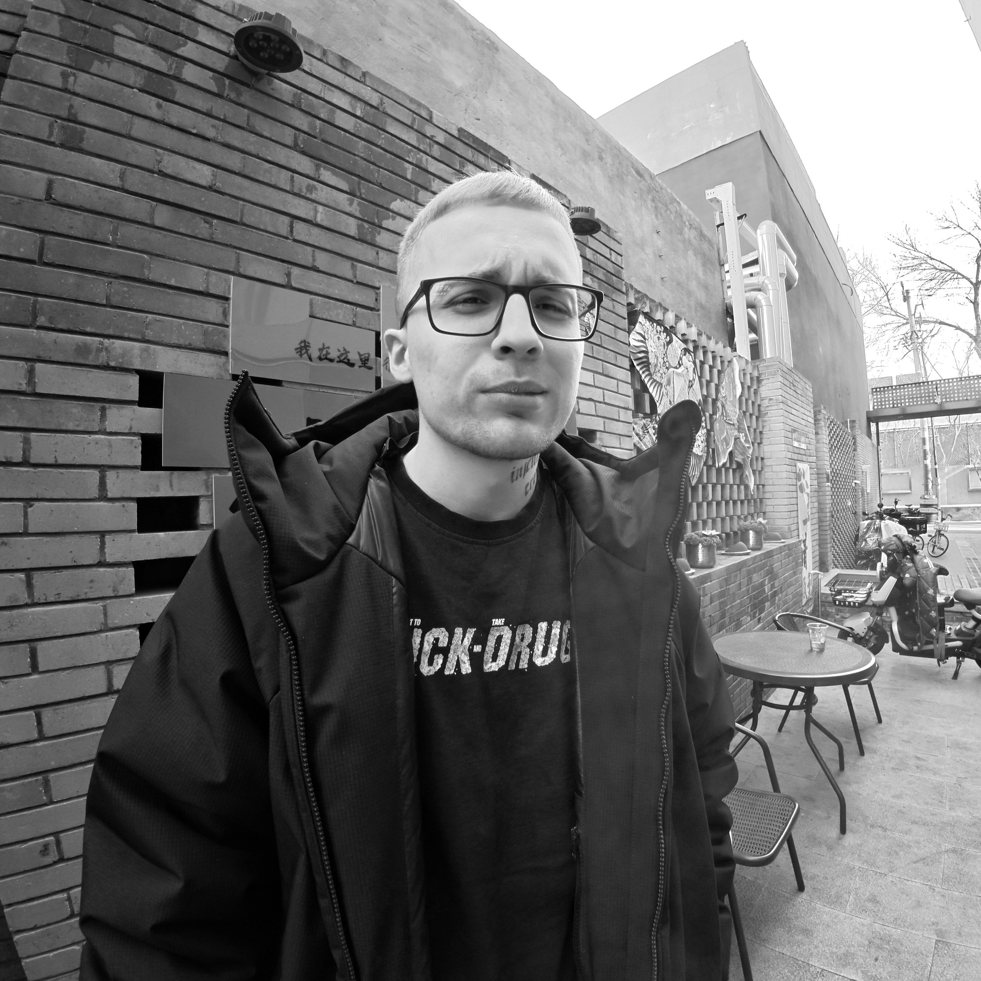 Профессиональный фотограф, съемка с дрона