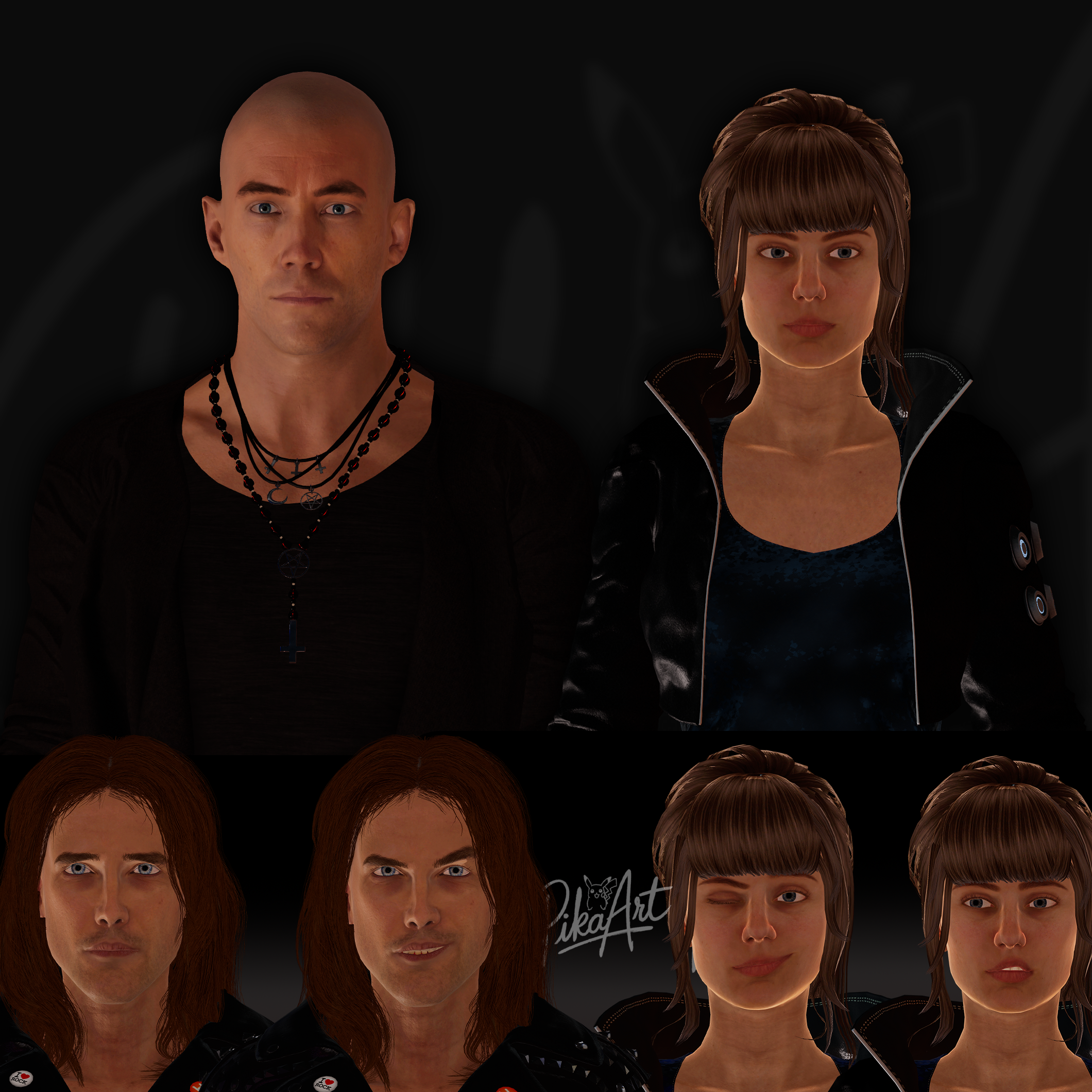 ENG. ▲ PikaArt — Арты по вашему персонажу