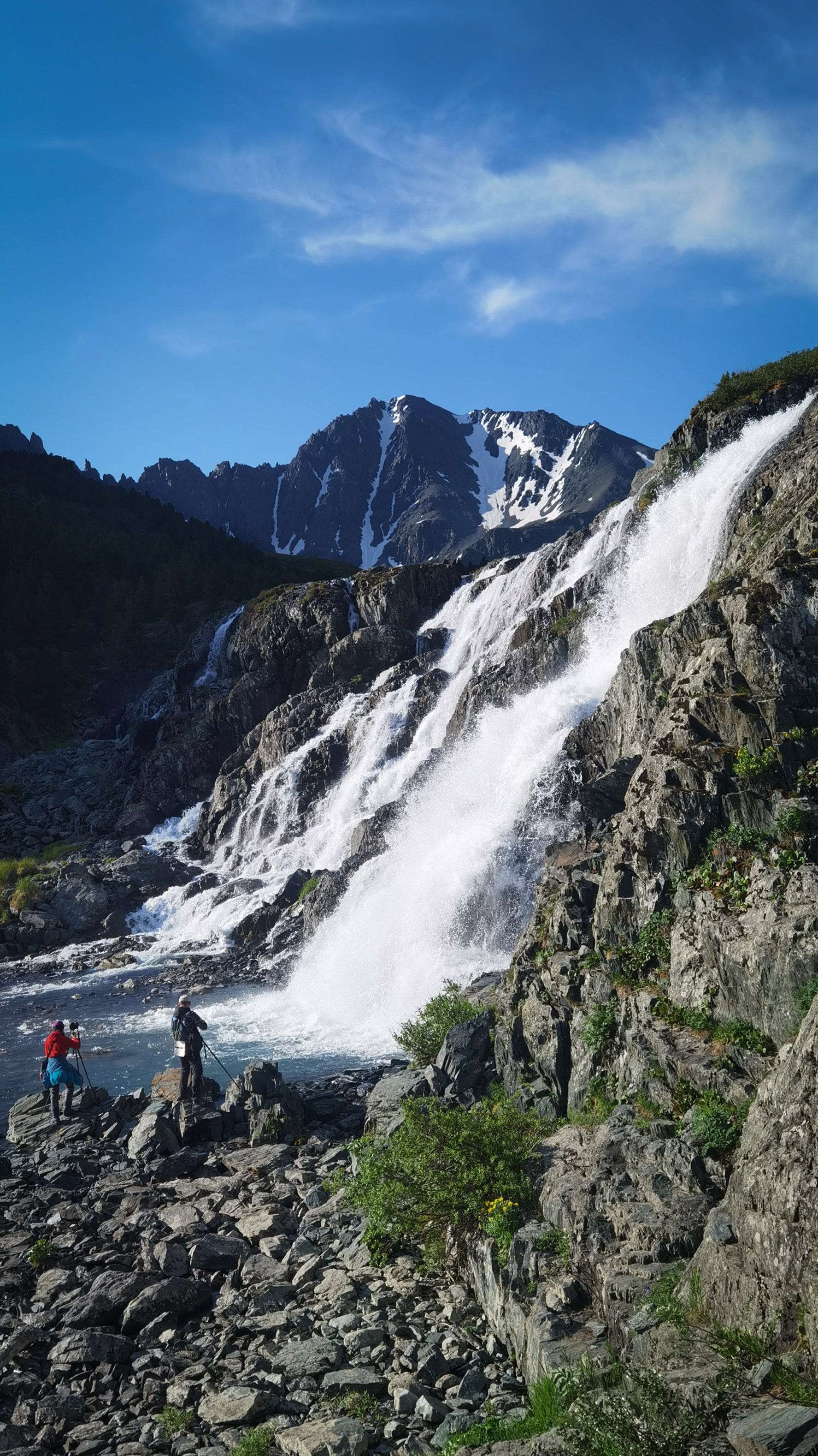 Ущелье водопадов. Профессиональный пейзажный фотограф Алёна Рубан