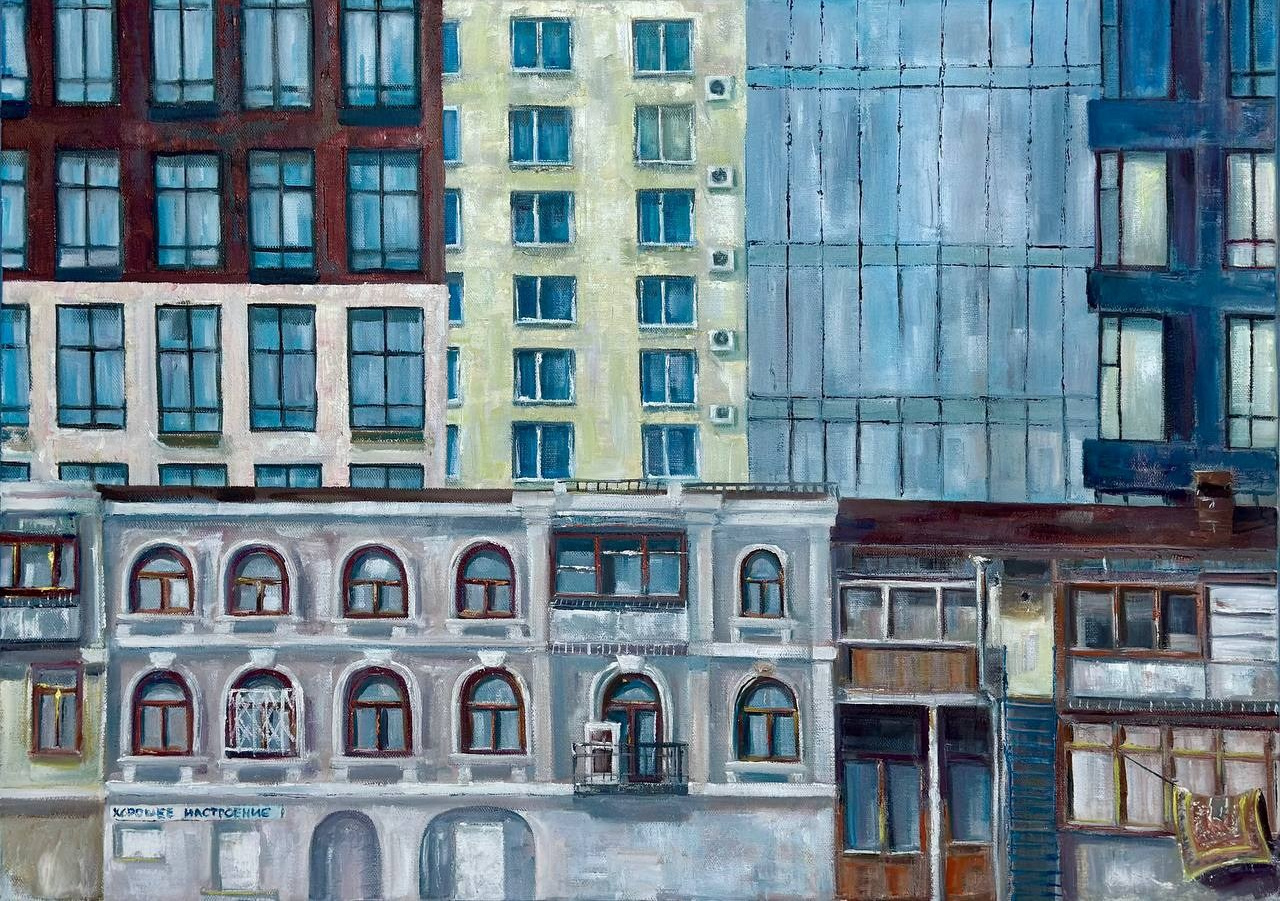 Магазин. ELCHANINOVA.ART Художник Ксения Ельчанинова. Современное искусство