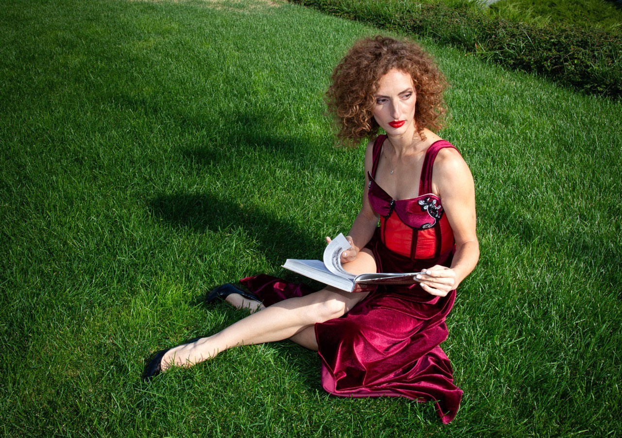 Яркая ты в новом образе. Фотодень в Москве