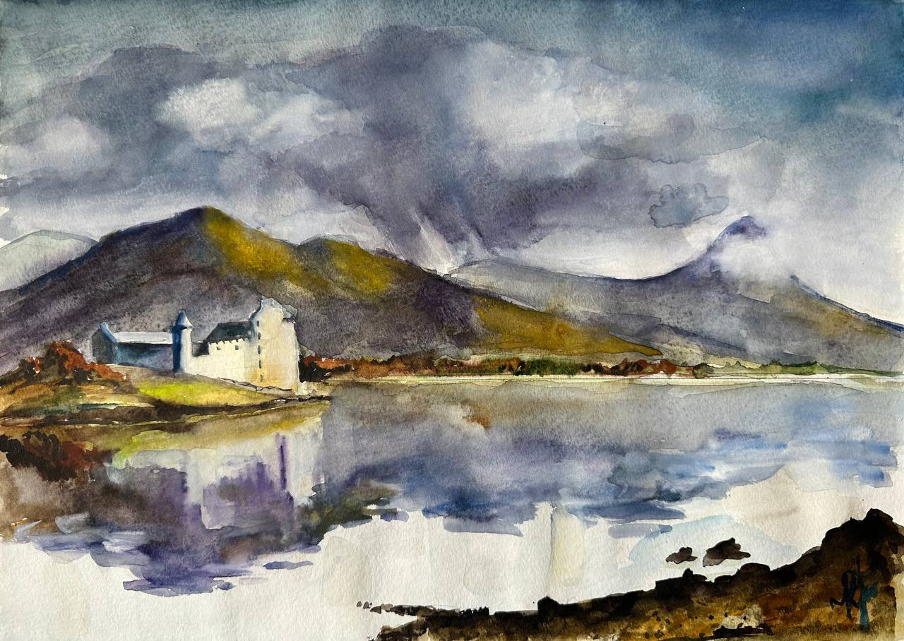 Портфолио. ELCHANINOVA.ART Художник Ксения Ельчанинова. Современное искусство