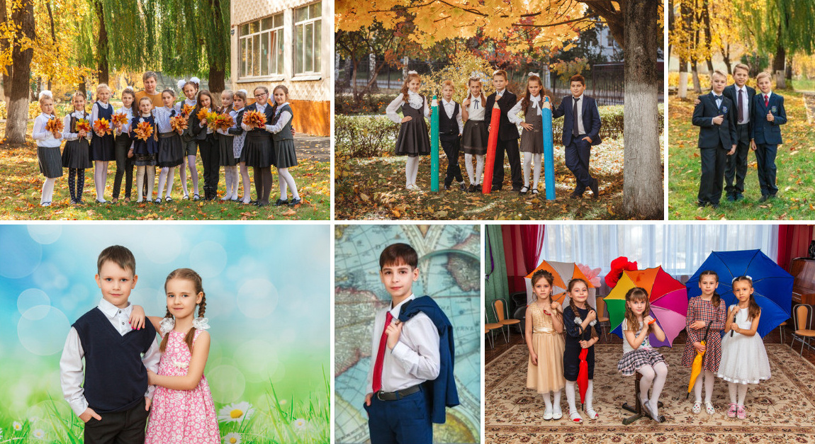 Фотосъемка утренников и выпускных в детском саду в Брянске. Фотоцентр Перспектива: выпускные альбомы, фотошкола, курсы фотографии