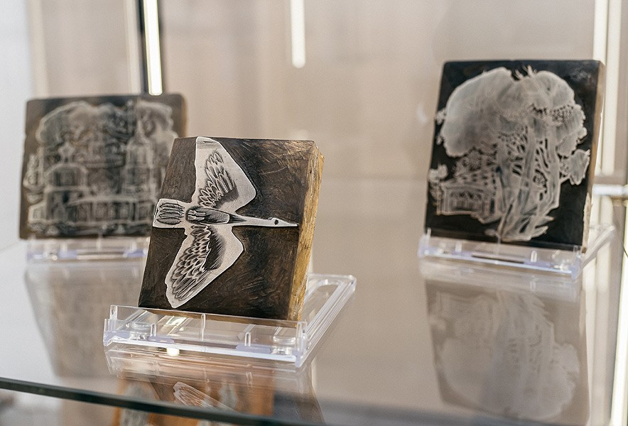 Выставка печатной графики «Статус: эстамп» в Вологодской областной картинной галерее