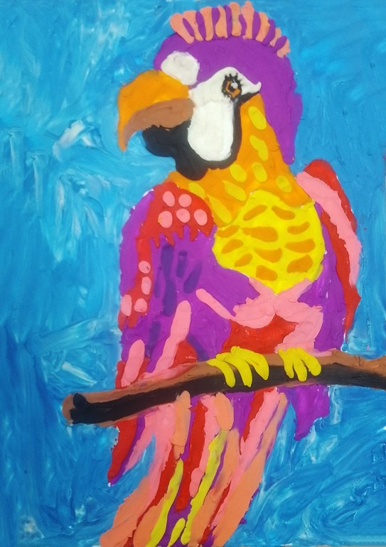 Индивидуальные занятия для детей от 3 лет до 8 лет. Тихонова Анна —художник-график, художник-монументалист, живописец, педагог