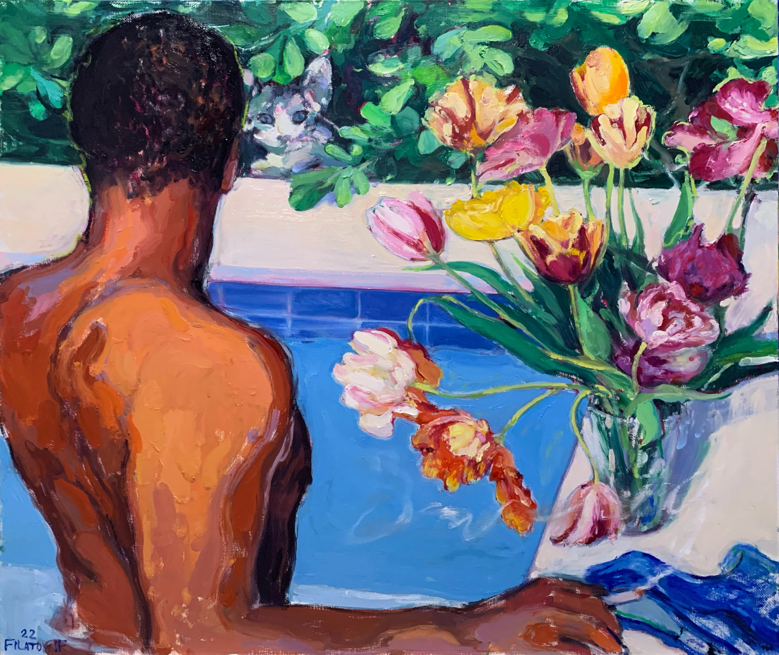 ARTS. Visual artist Ilia Filatov