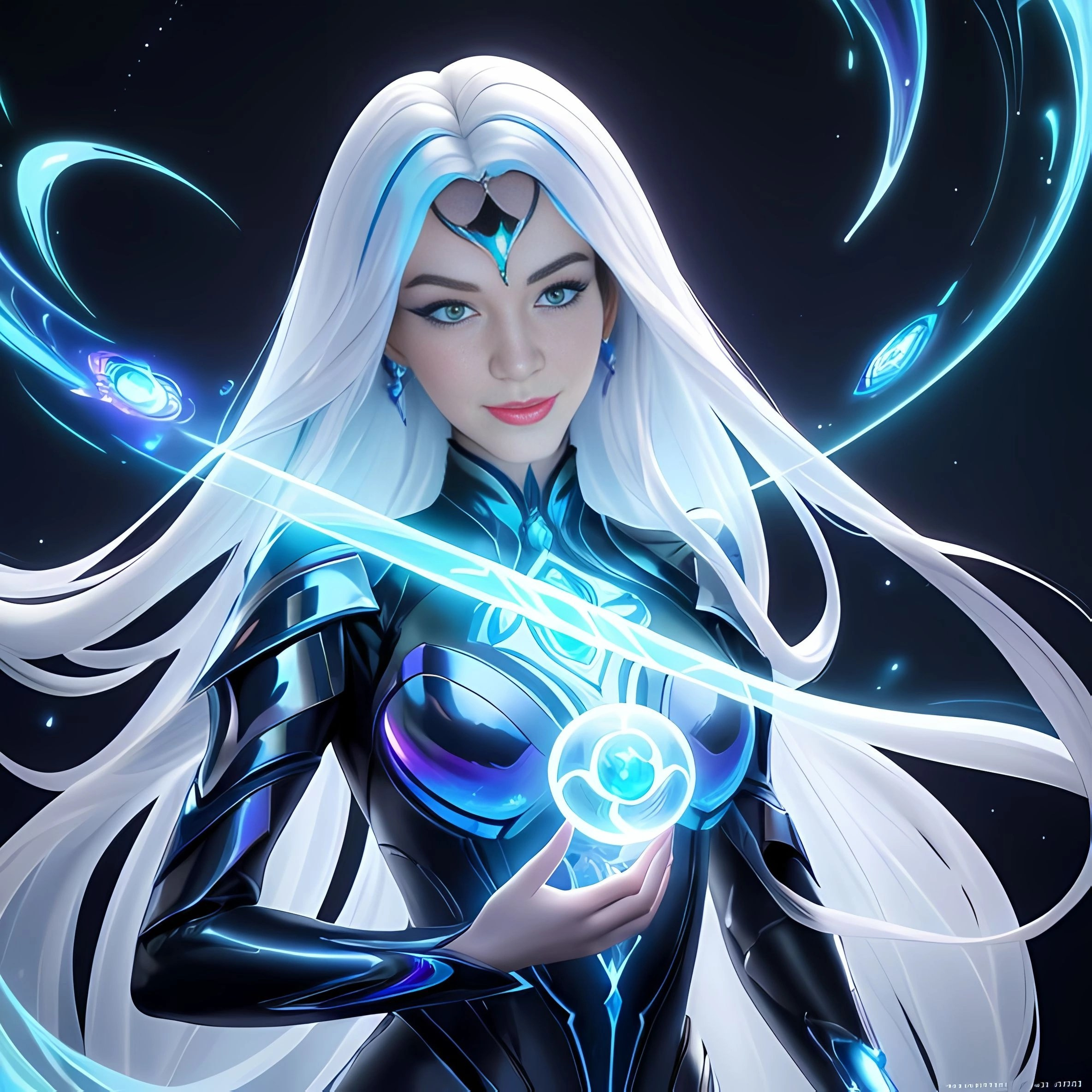 Образ фэнтези принцессы из вашей фотографии