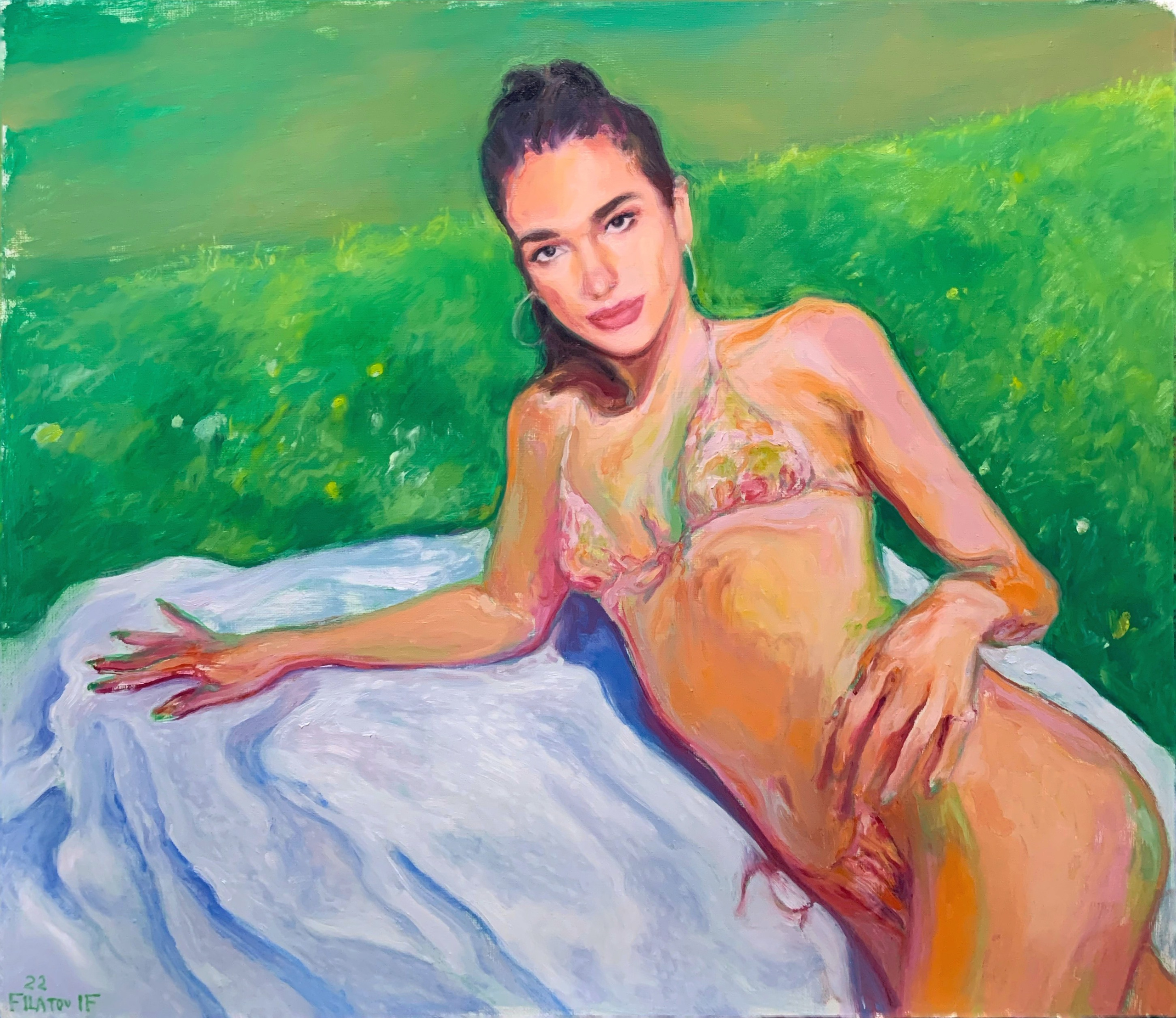 ARTS. Visual artist Ilia Filatov