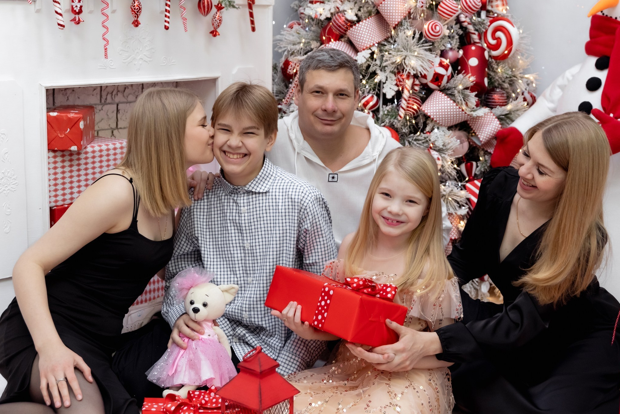 СЕМЕЙНАЯ ФОТОСЕССИЯ