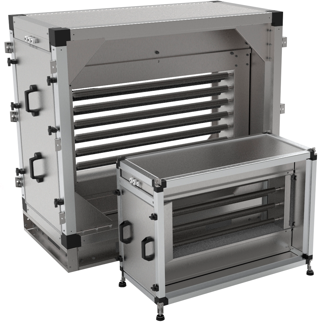 Центральные кондиционеры. Климатическое оборудование ТМ Сарма