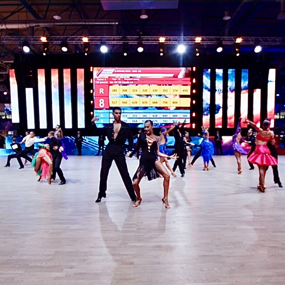 Звёздный вальс. Пары. Давид и Татьяна. Звёздный Вальс — фотохроника