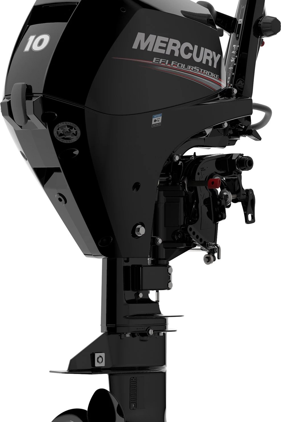 Подвесные лодочные моторы Mercury. Подвесные двигатели для катеров