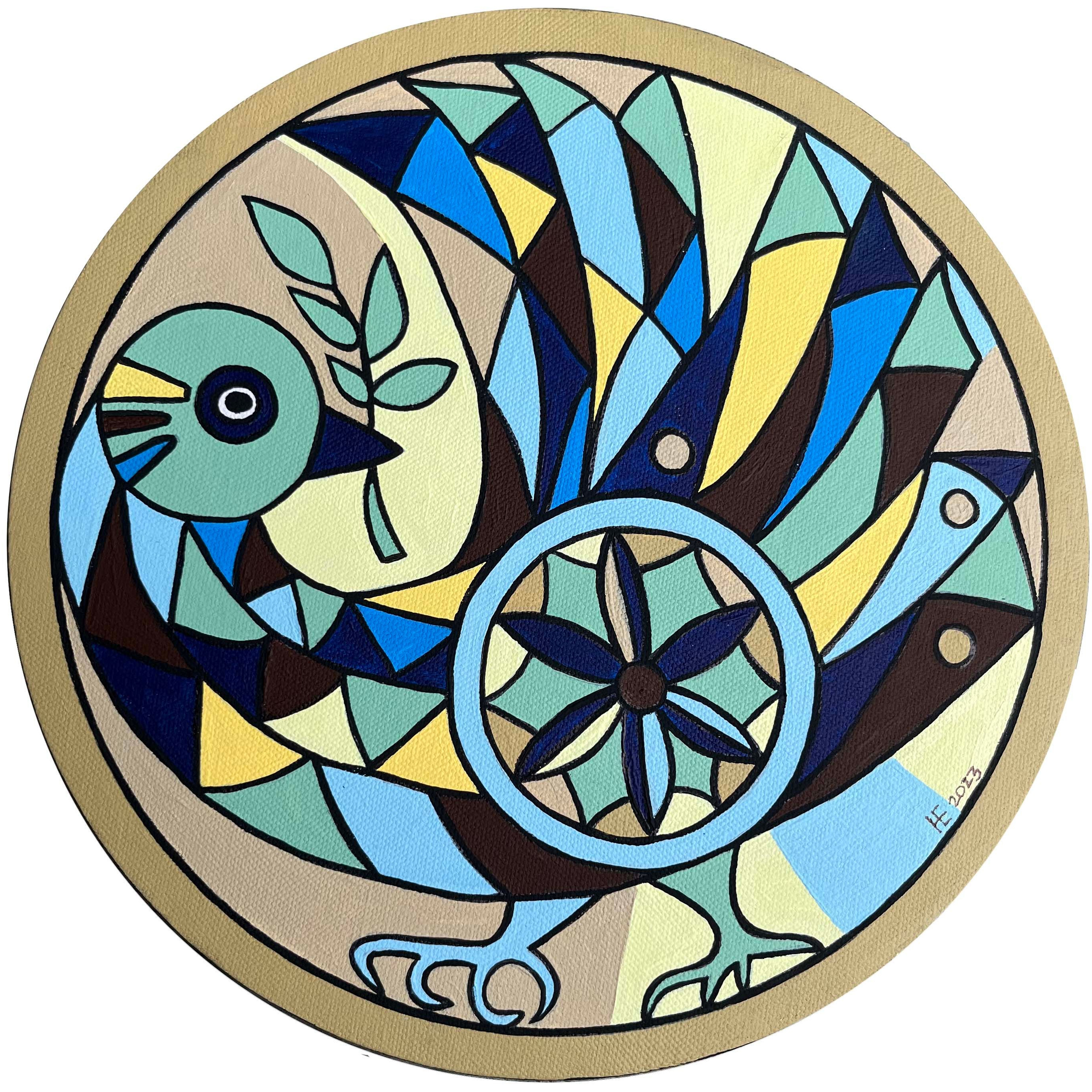 Мои работы. Сайт художника Елены Некрасовой