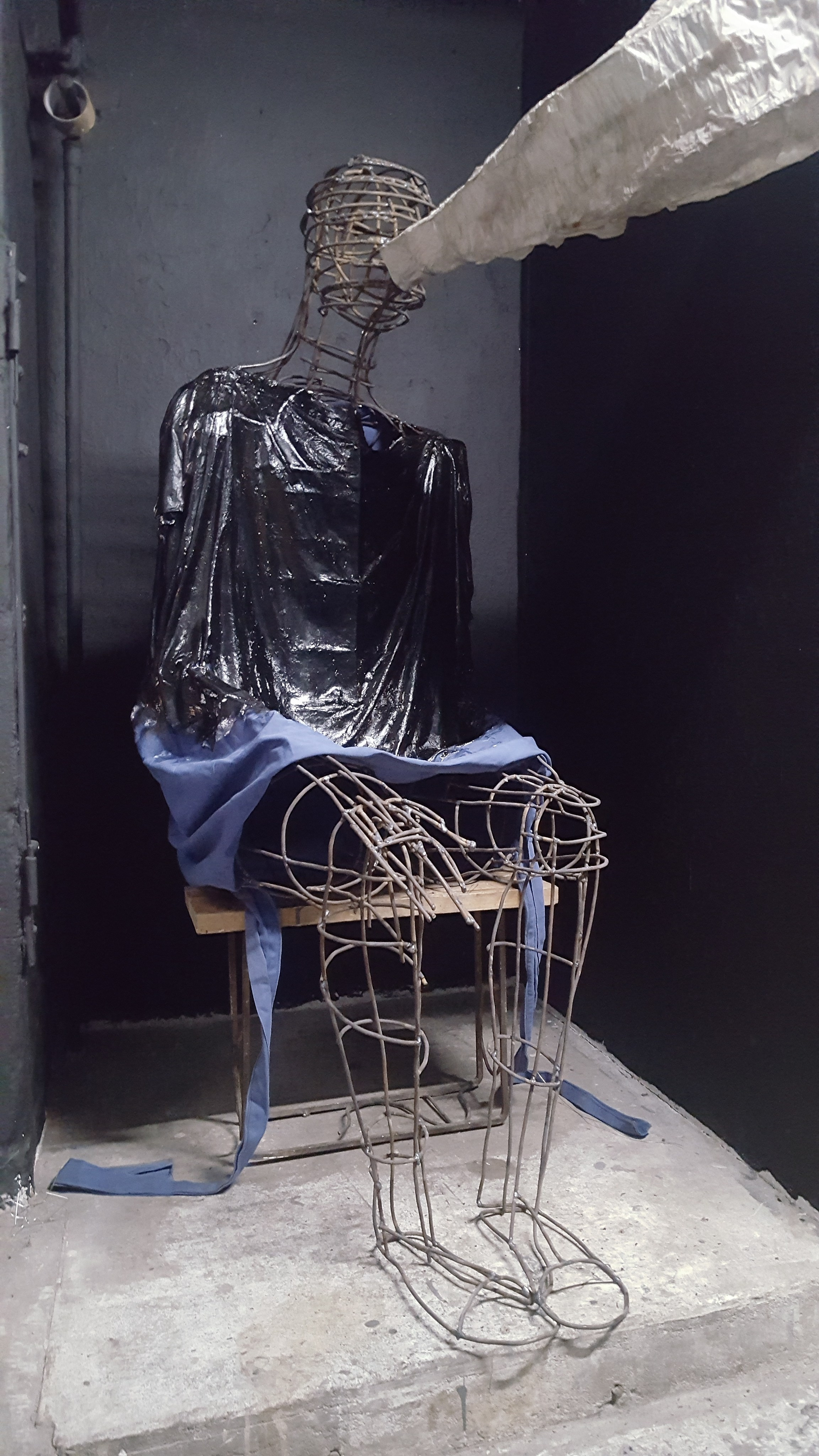 BUBLLE _ 2021. Художник — скульптор Антонина Фатхуллина