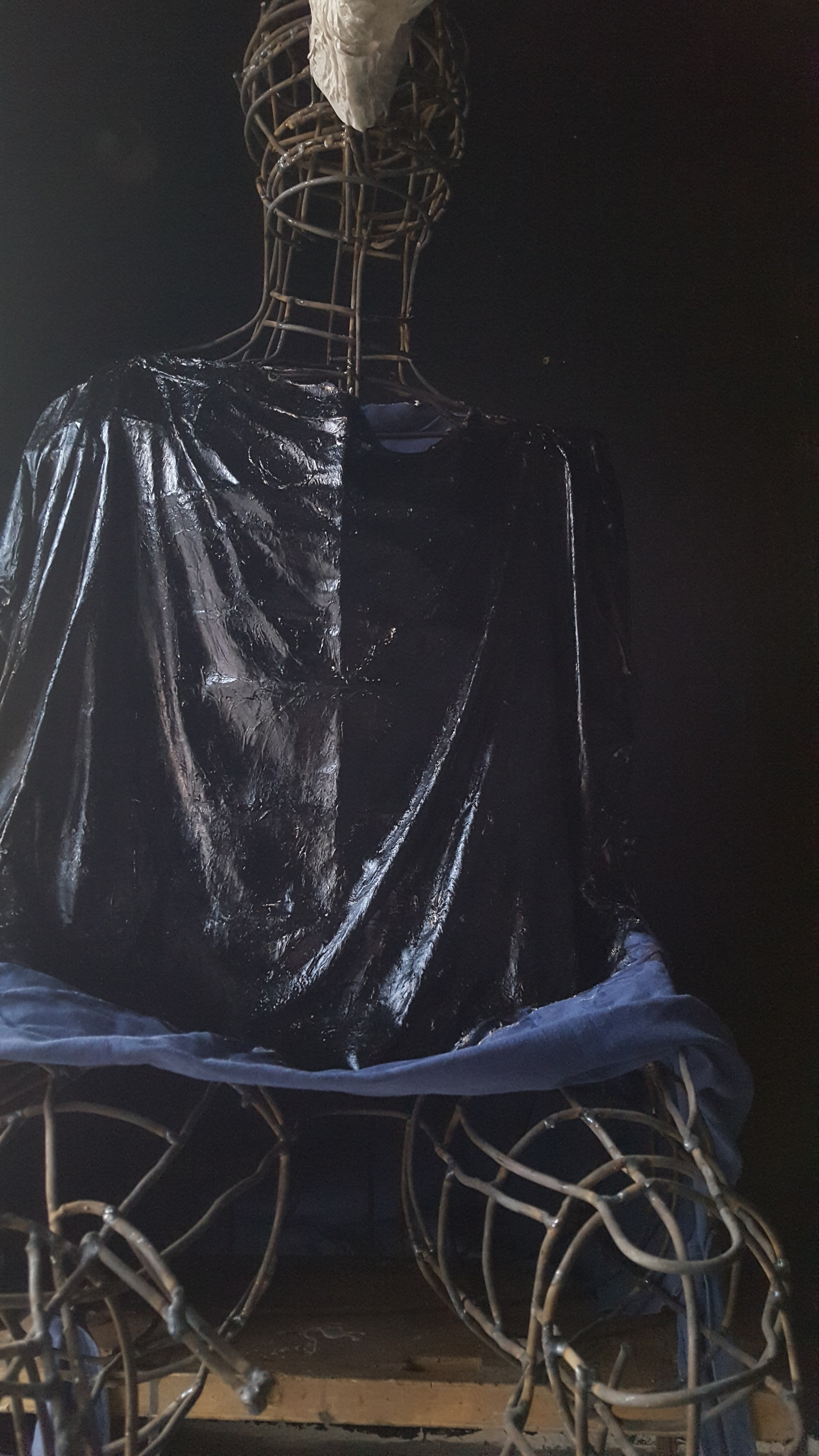 BUBLLE _ 2021. Художник — скульптор Антонина Фатхуллина