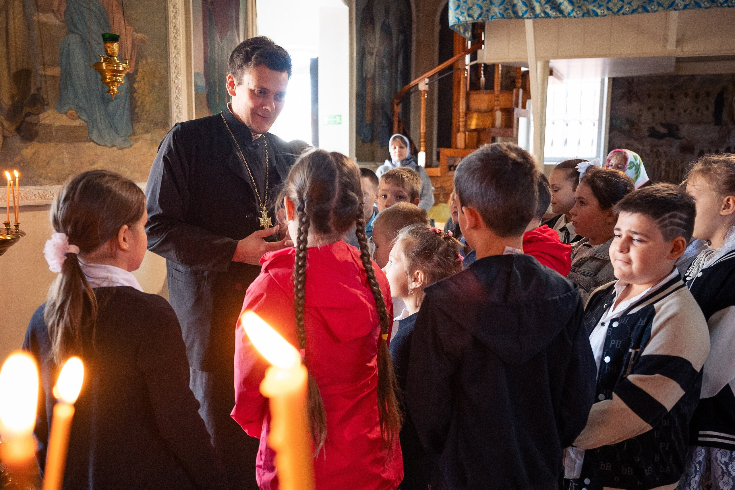 СЪЕМКИ — 2024. Антон и Татьяна Денисенко — В храме