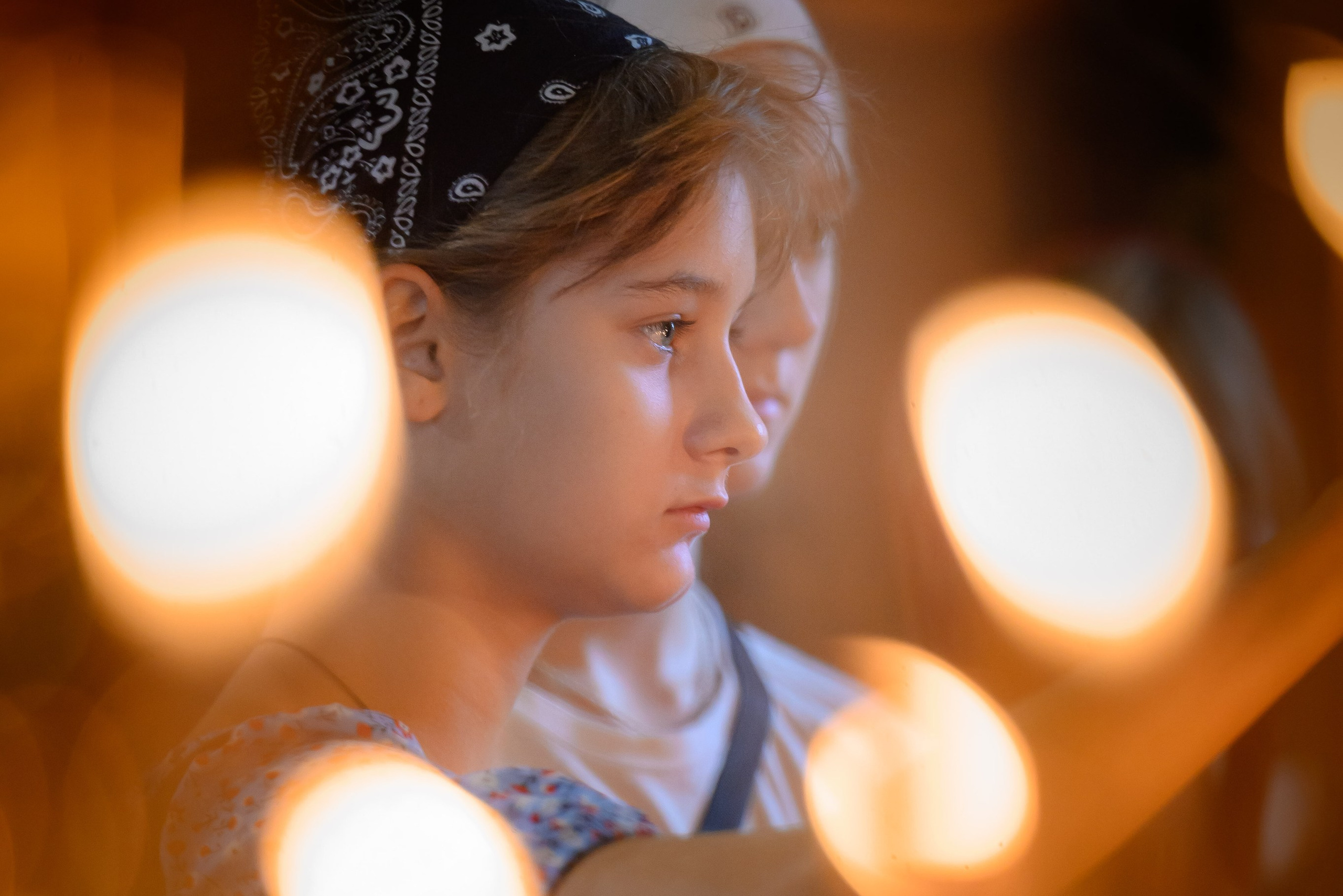 СЪЕМКИ — 2024. Антон и Татьяна Денисенко — В храме