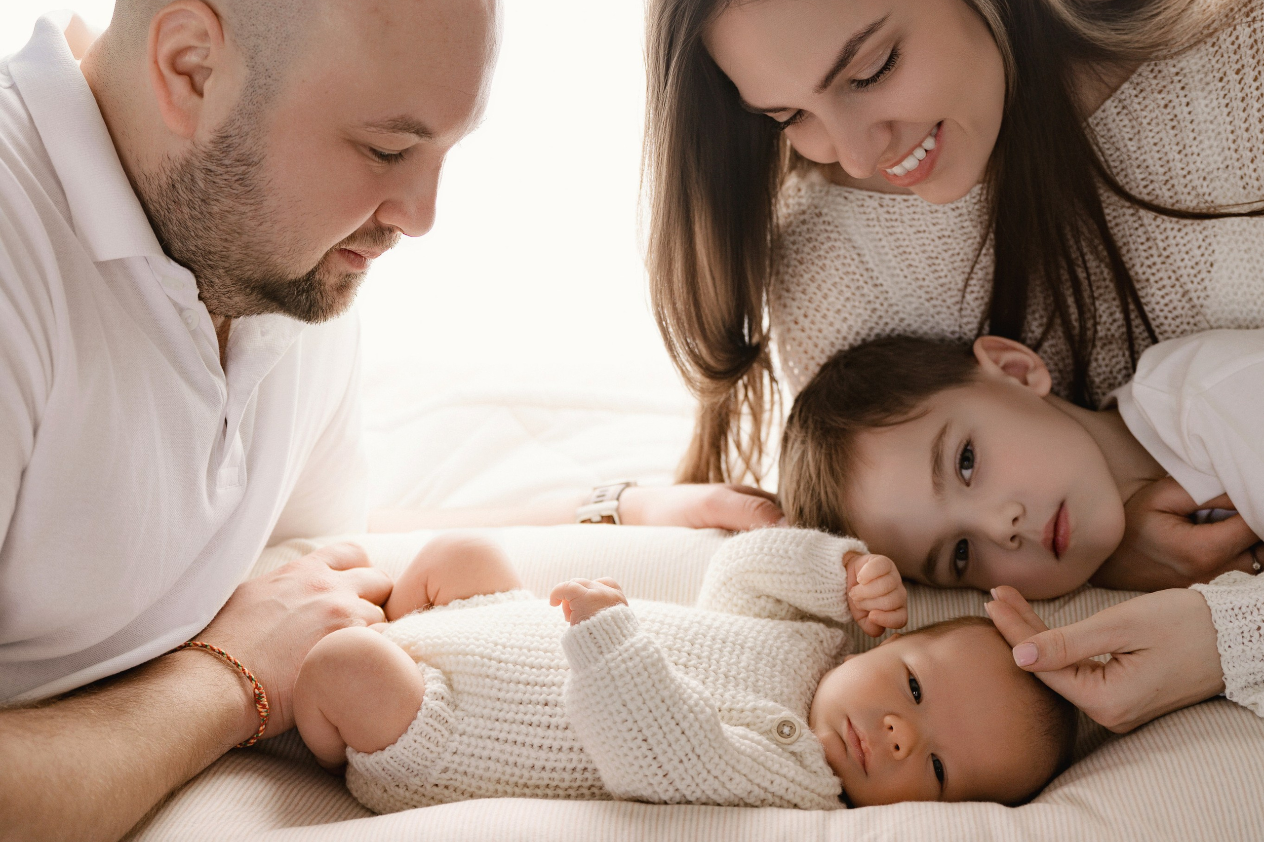 Новорожденные, натуральный стиль. Фотограф новорожденных в Санкт-Петербурге Галина Кудряшова