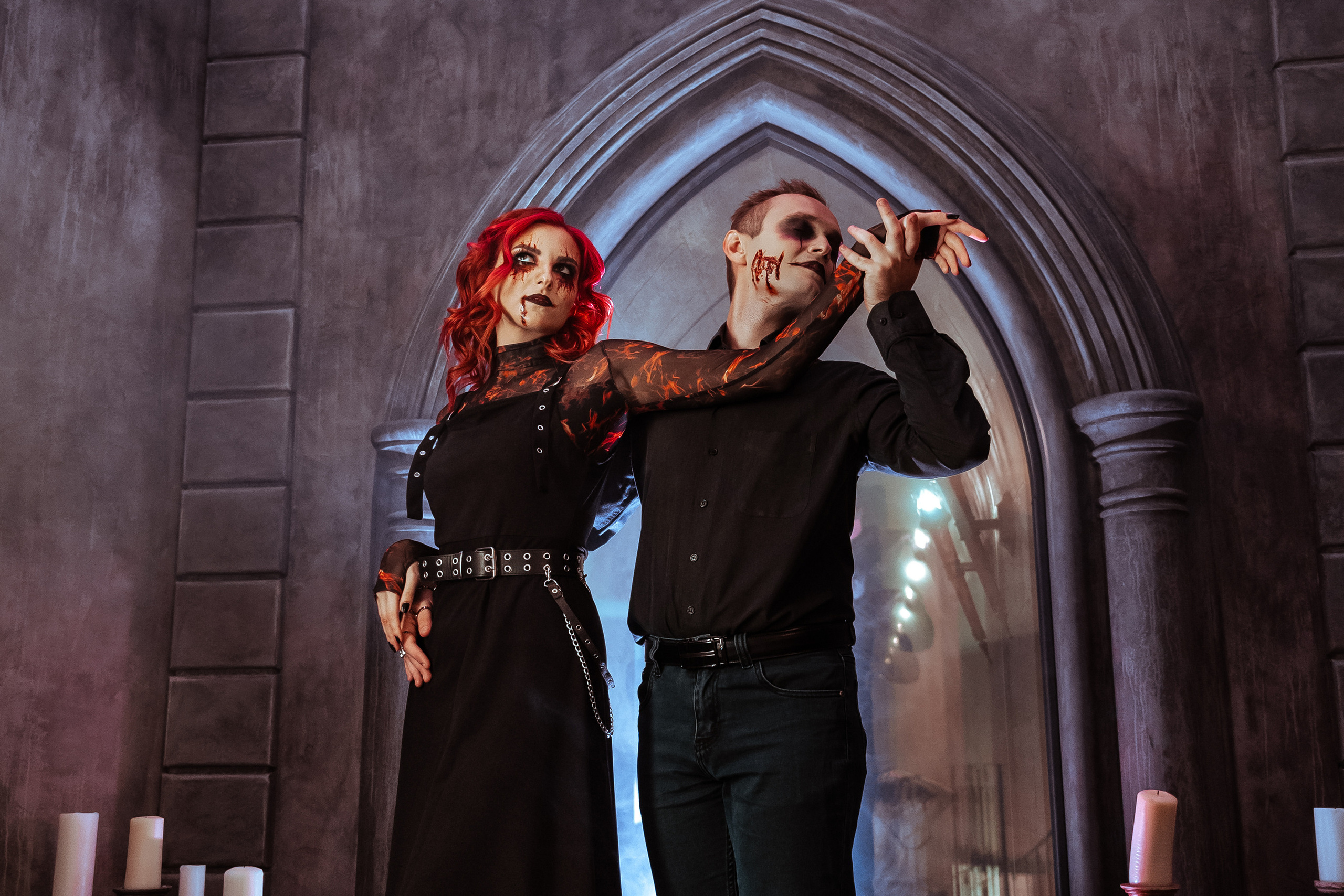 Лавстори на Хэллоуин. Свадебный и просто хороший фотограф в Челябинске