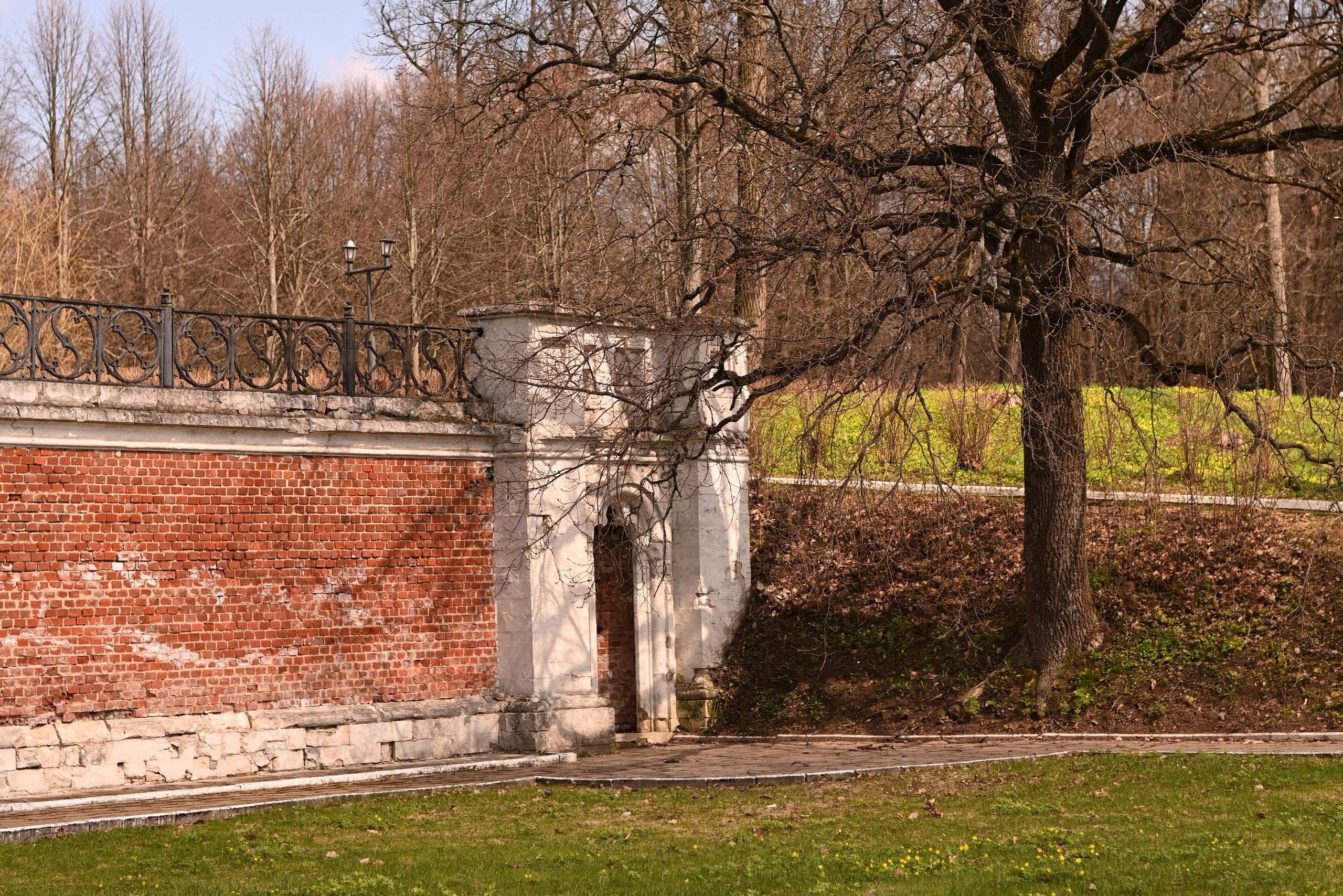 Локации на открытом воздухе. Винтажные фотосессии в Москве