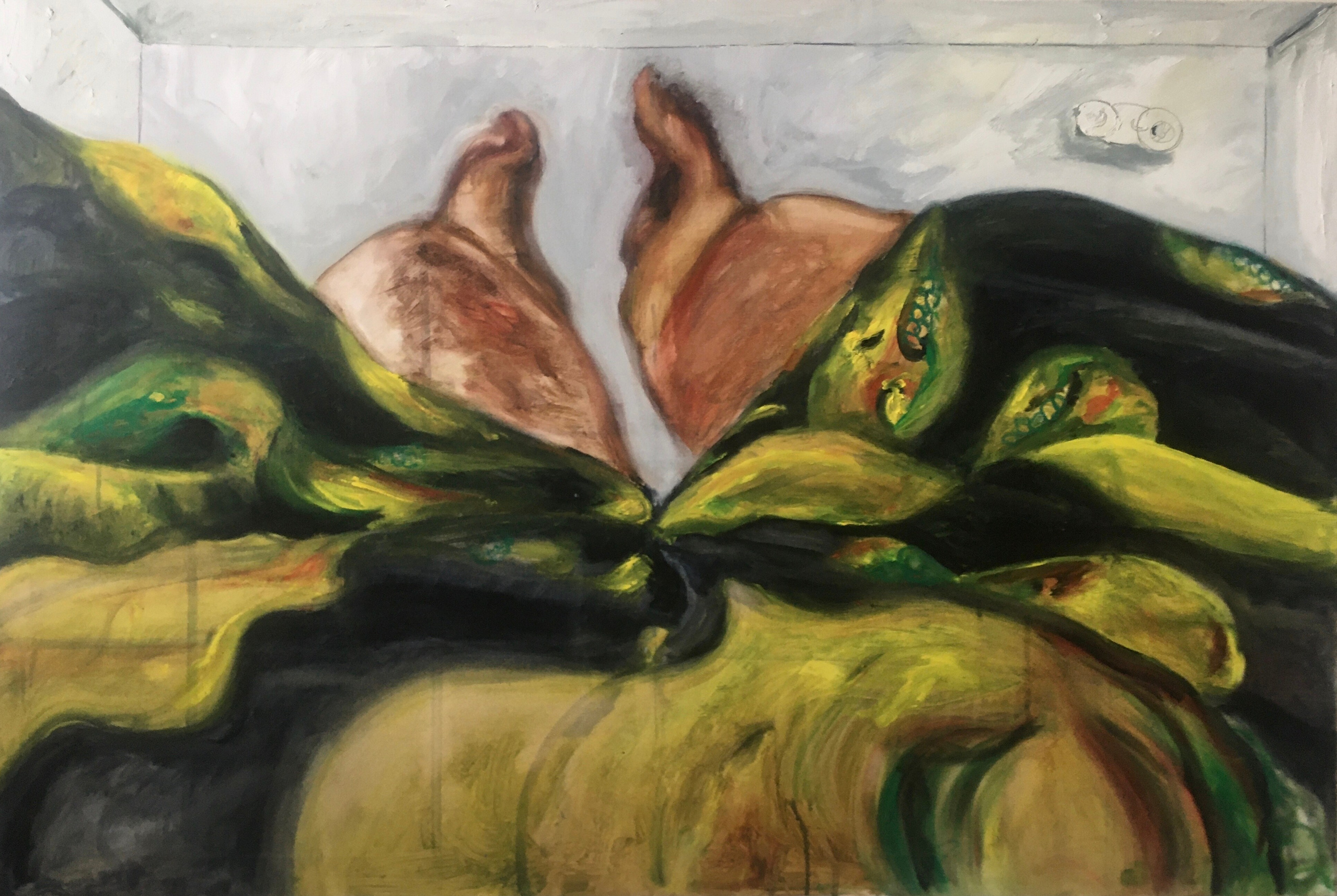 Лена Внебо «Ножки». Декор для дома