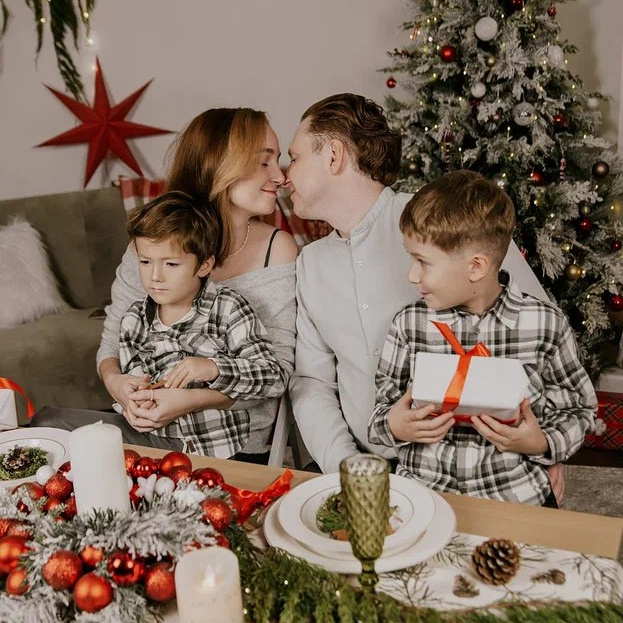 Новый Год. Фотостудия Studio N1 в Норильске Фотокниги Выпускные альбомы