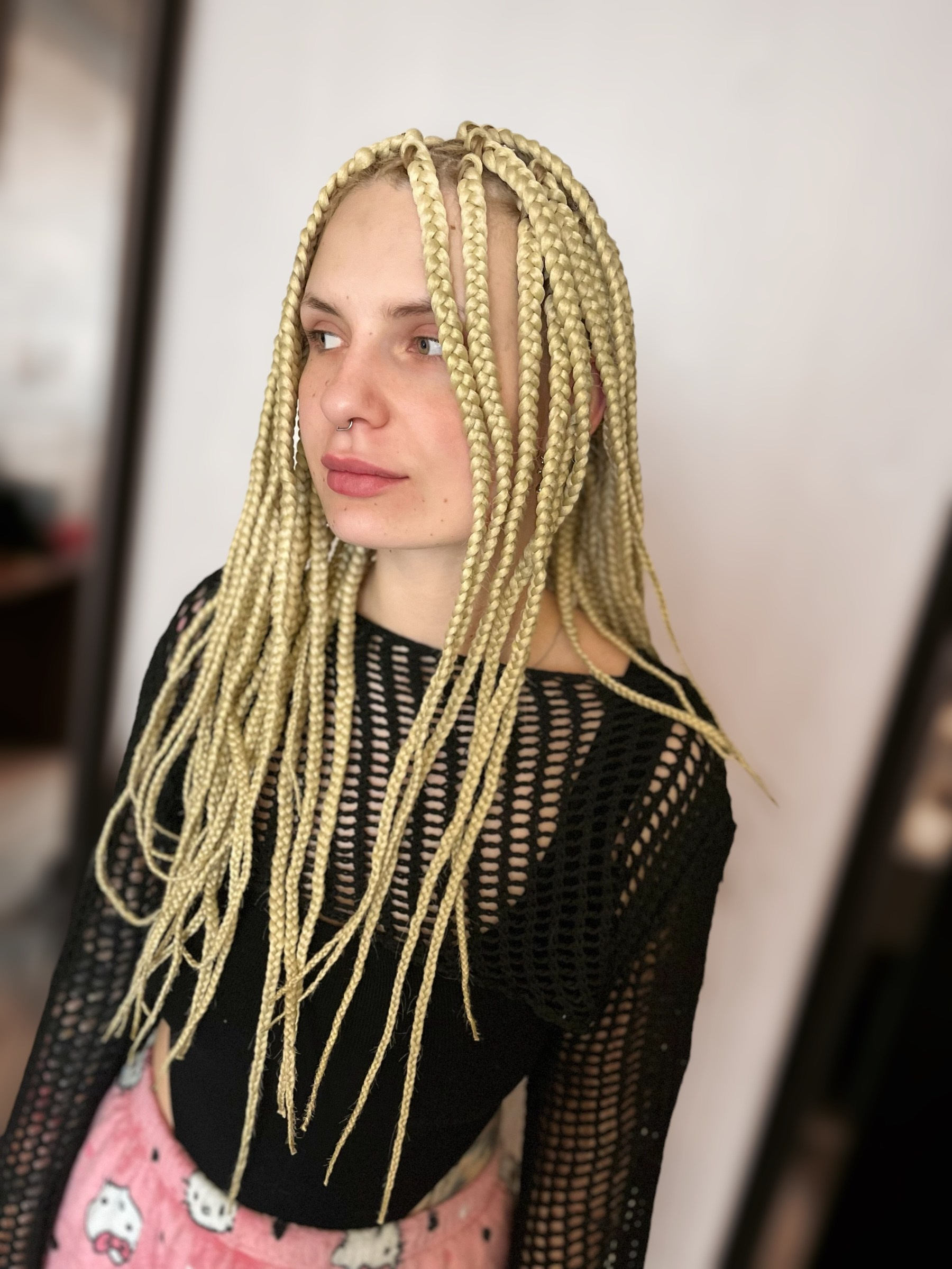 Афрокосы, брейды с канекалоном в Москве