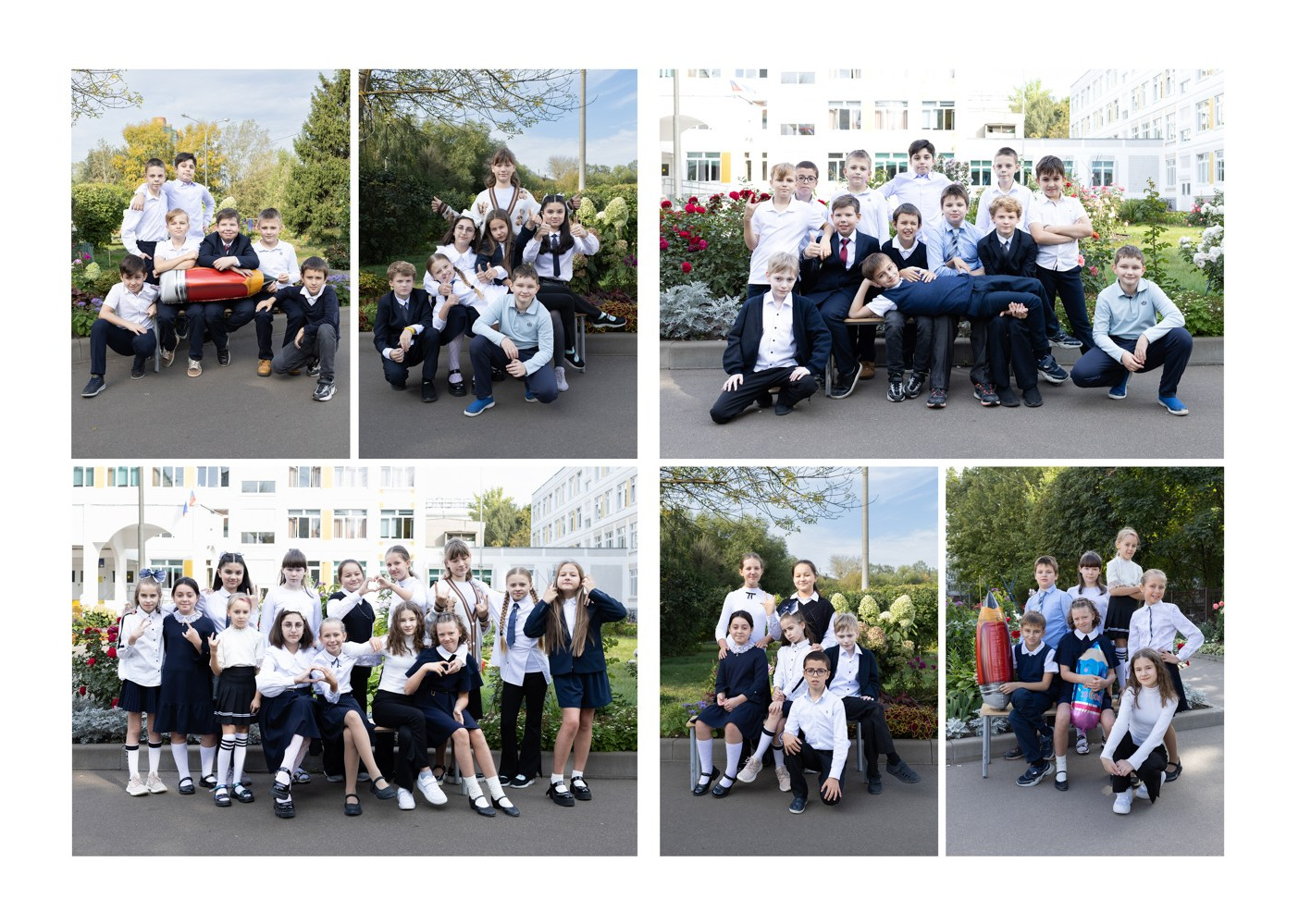 НШ_14. Выпускные альбомы в Москве