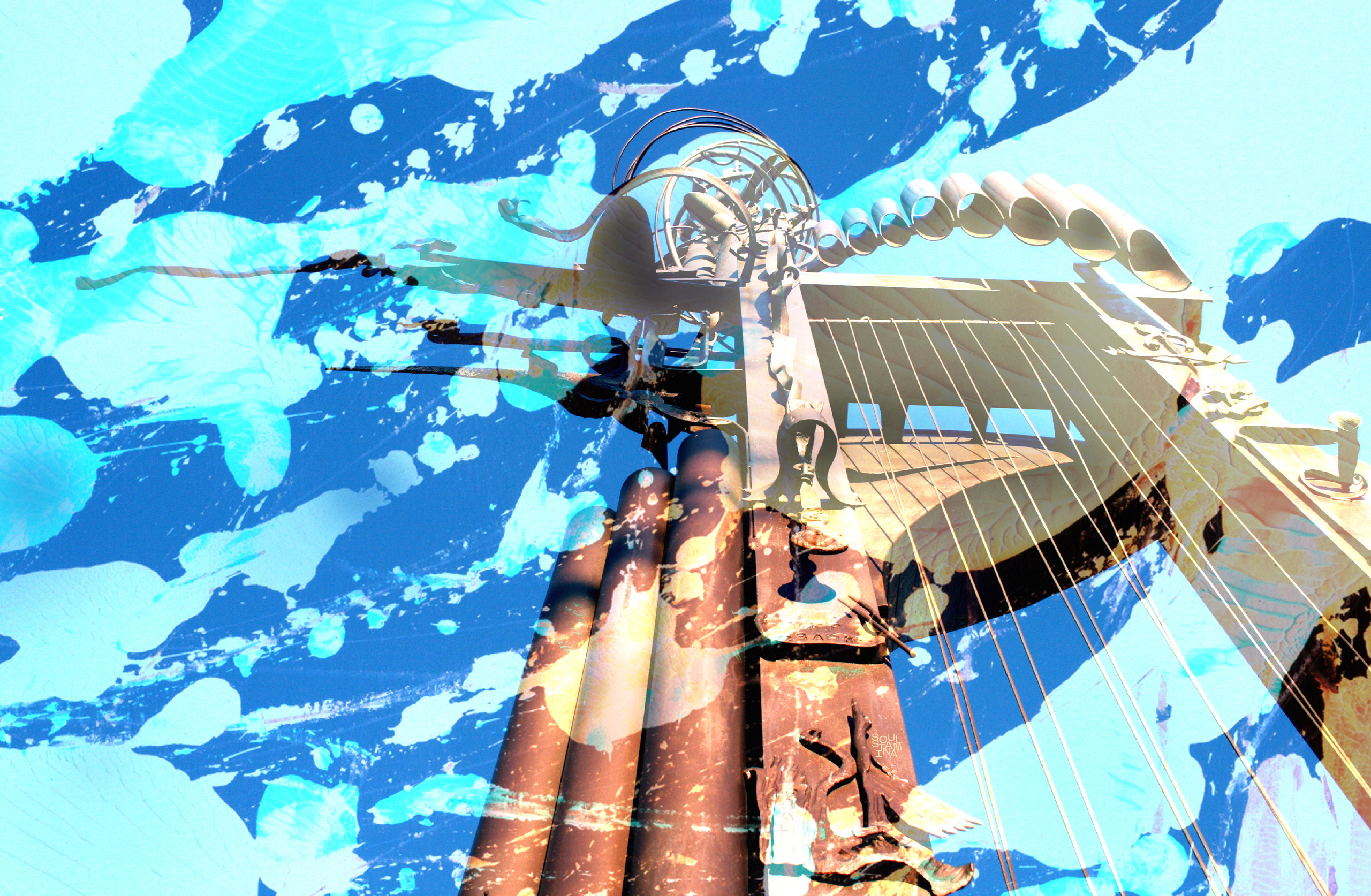 ФОТОЖИВОПИСЬ. Soulstamina ~ graphic designer & visual artist from St.Petersburg