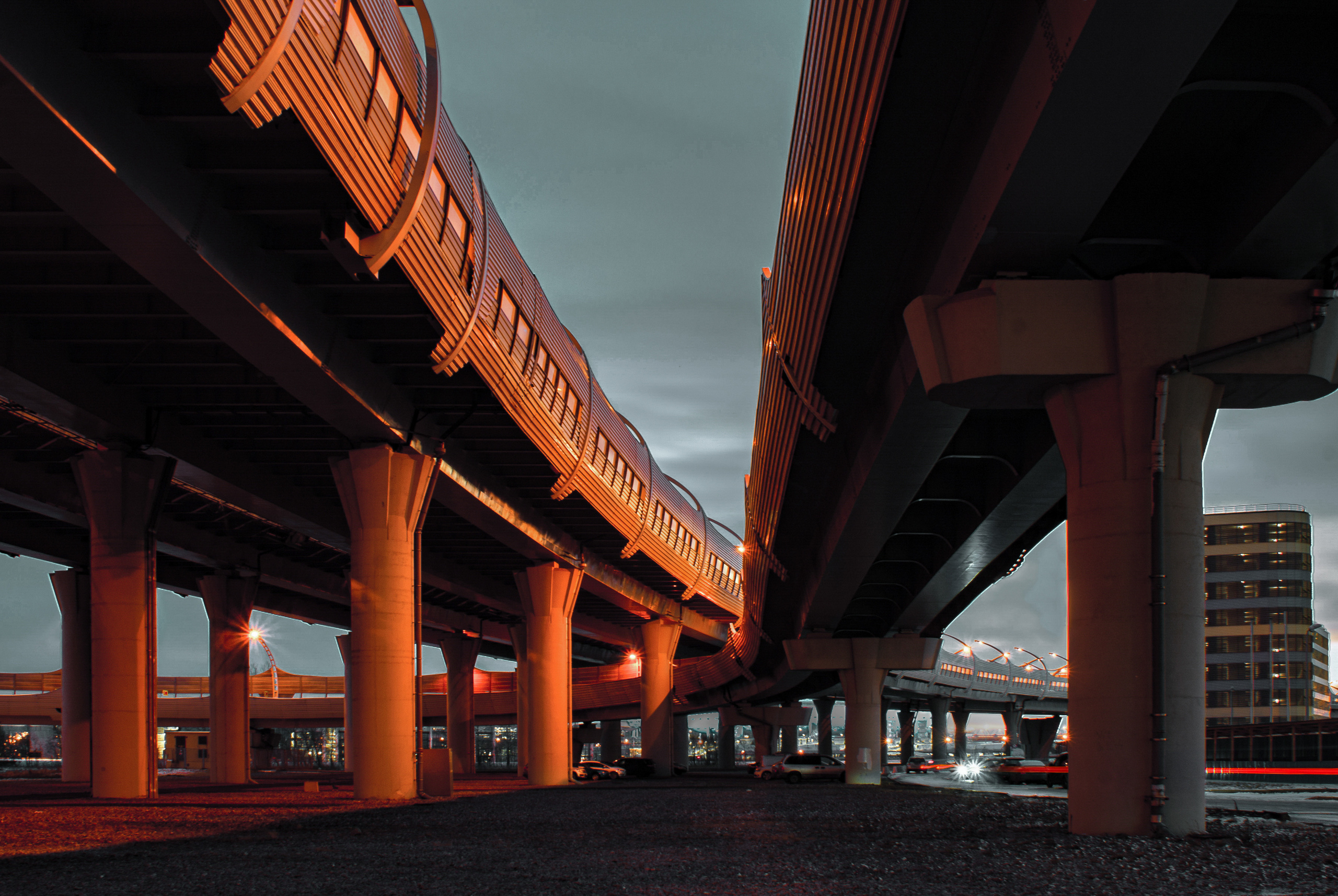 Архитектура. Фотохудожник Алина Ершова