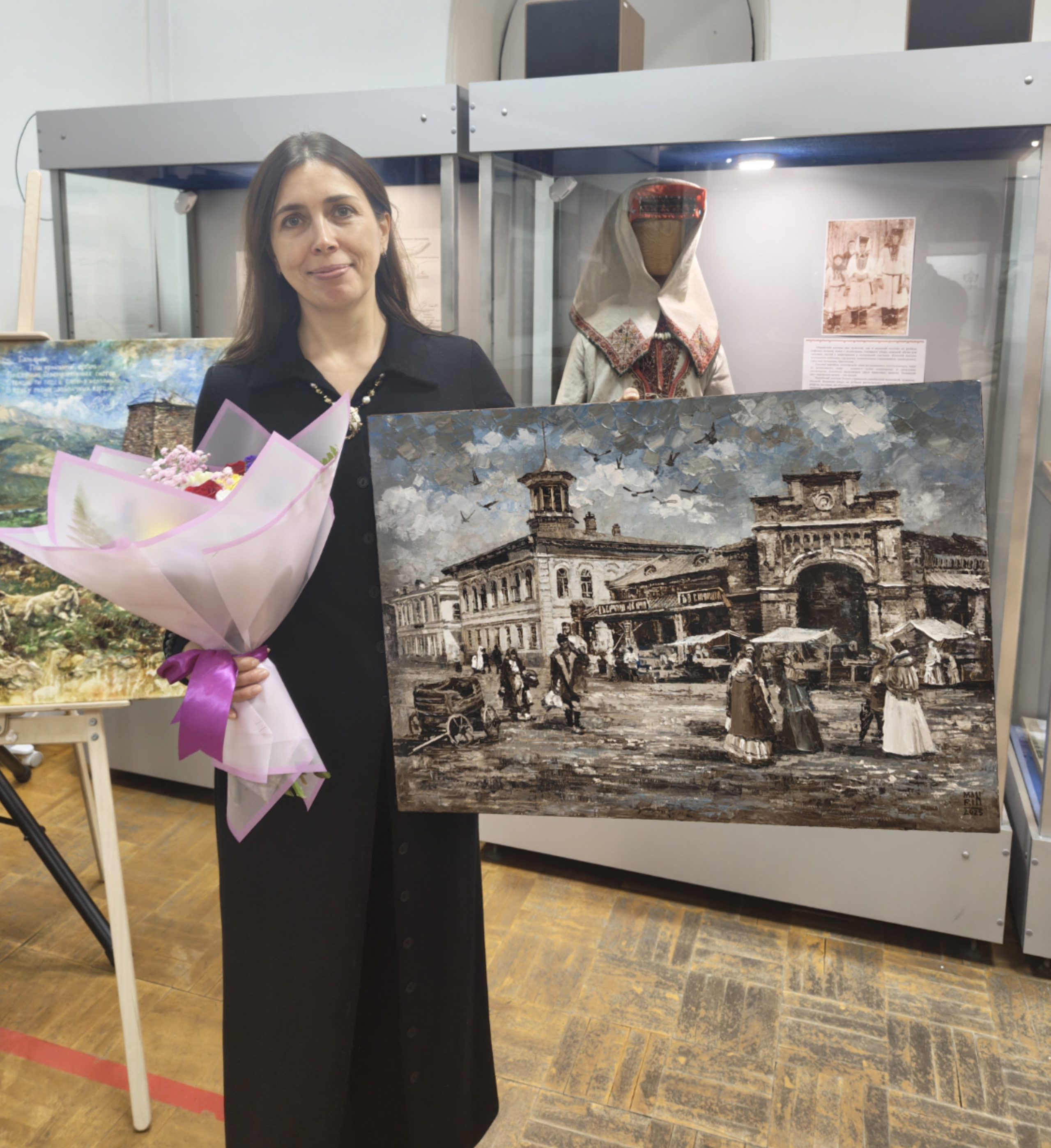 Ветлужский краеведческий музей. Художник Марина Новосельская