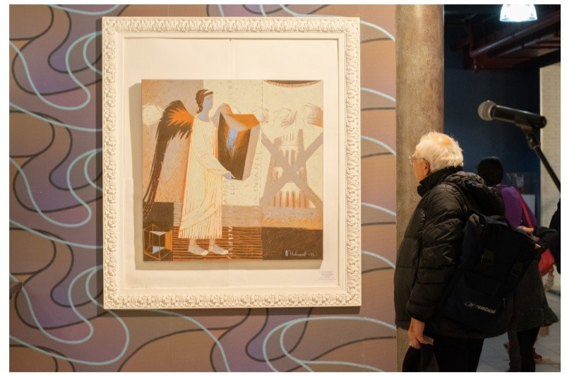 Виктор Новиков «Ангел в кедах). Декор для дома