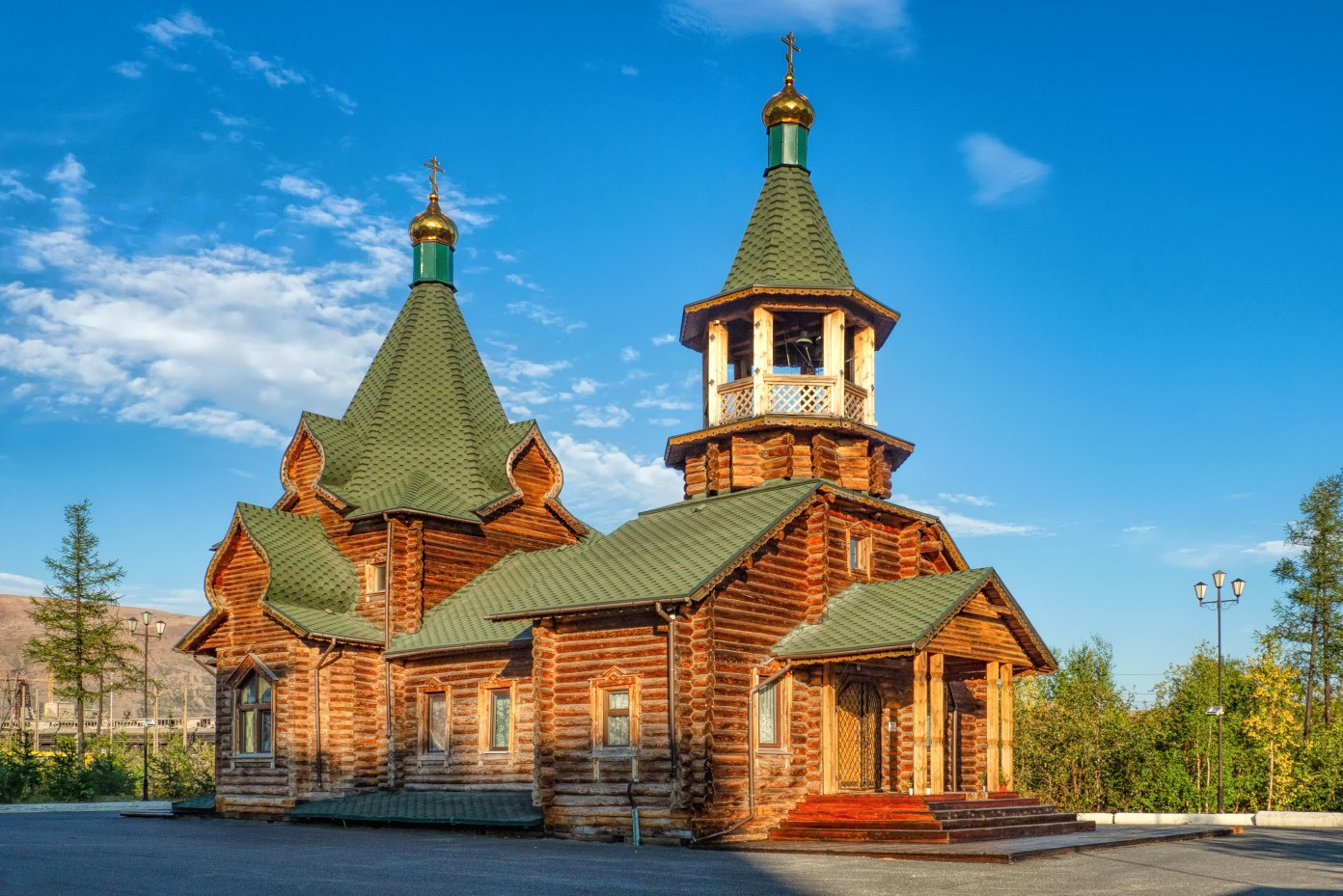 Храм Святой Троицы в Талнахе