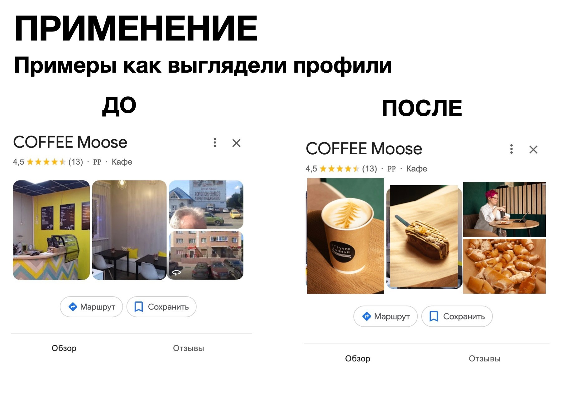 Фотосъемка для Яндекс Карт