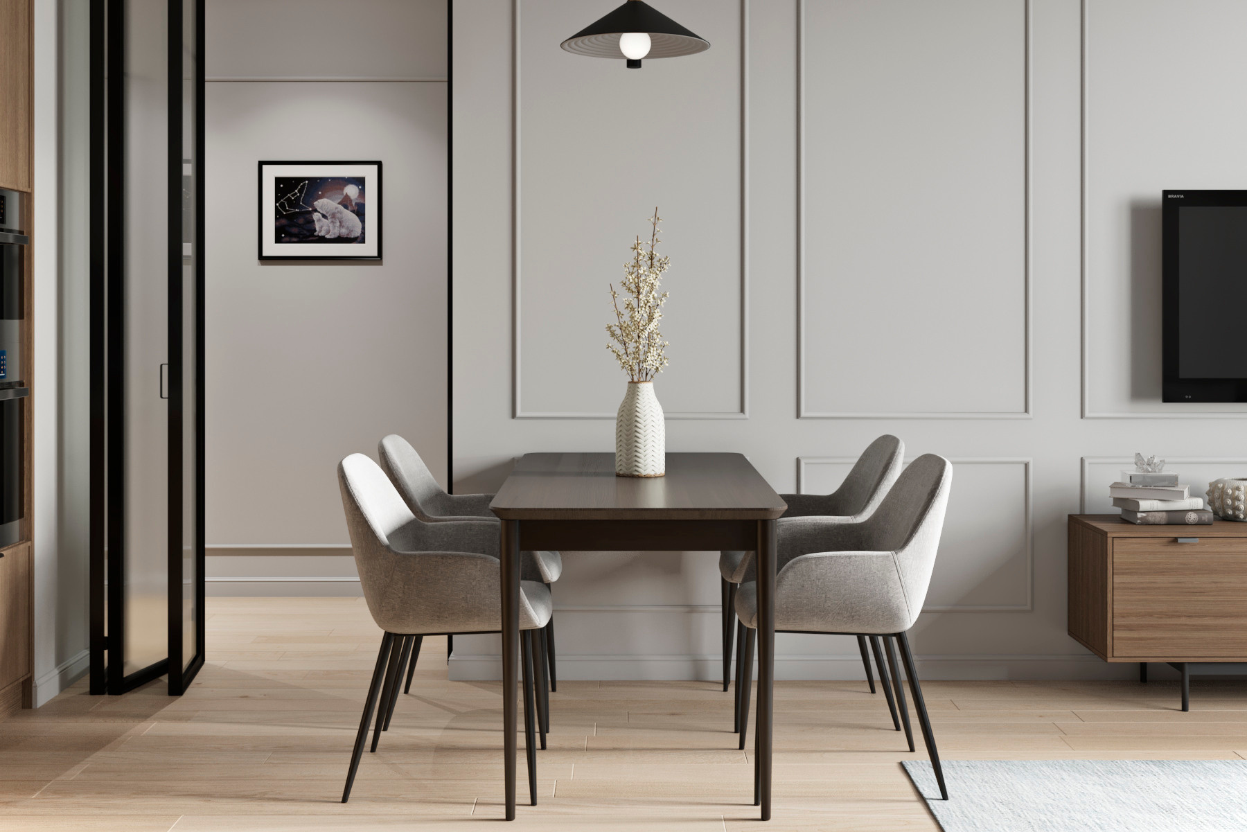 Услуги. Дизайн интерьера, от проекта до реализации